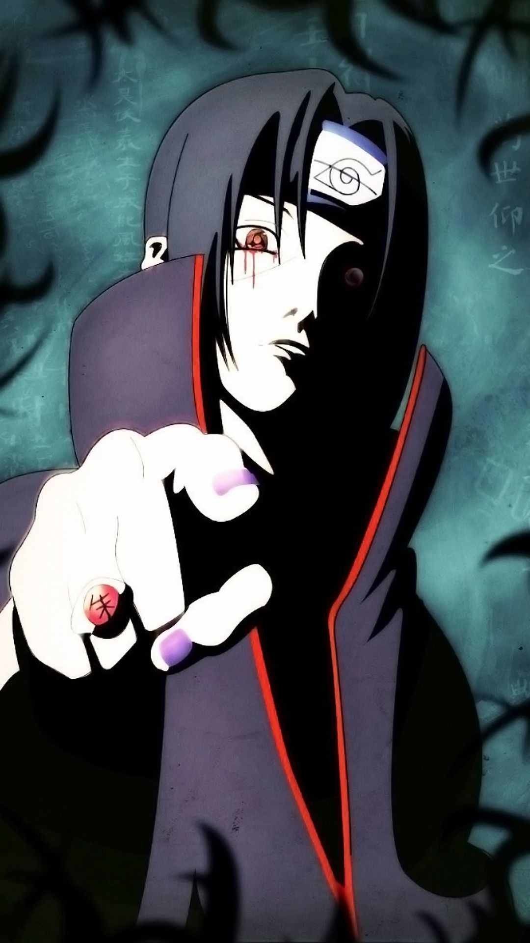 Itachi Uchiha Wallpaper Sharingan