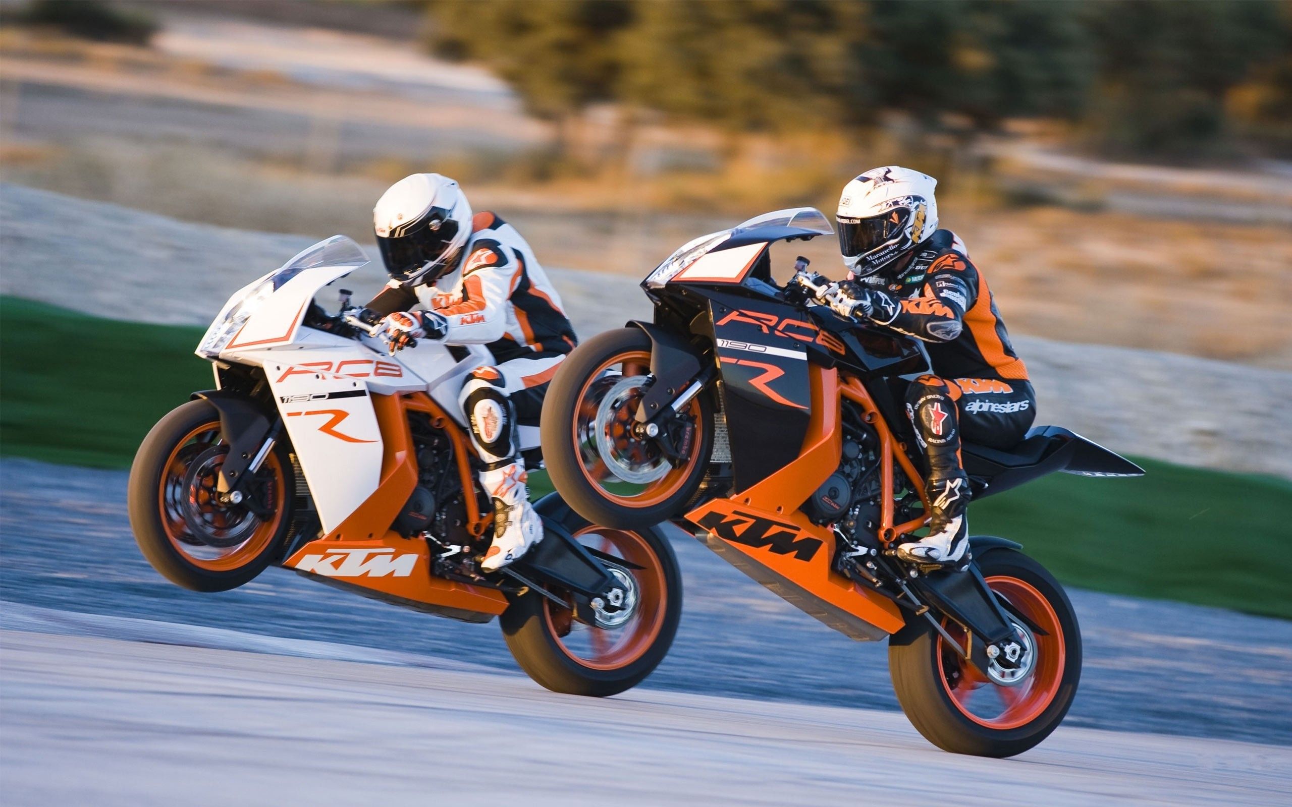 Ktm Bikes Wallpaper