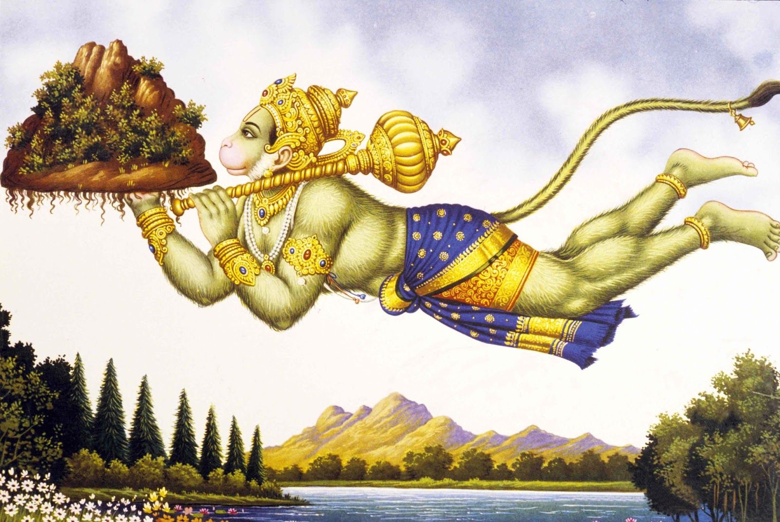 Top Desktop Hanuman Wallpapers - Wallpaper Cave