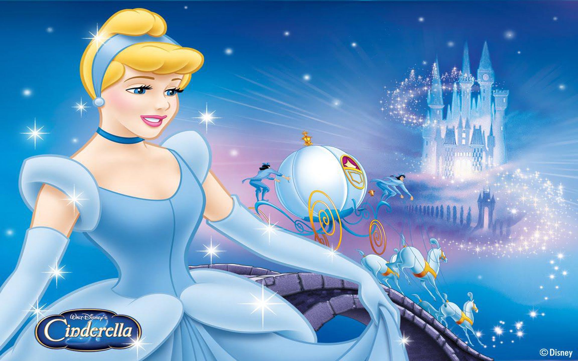 Cinderella Stories For Kids Computer Wallpaper HD 1920x1200