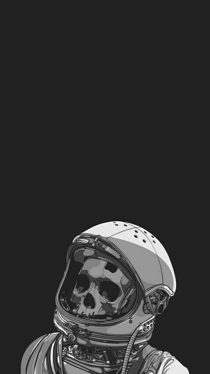 Aesthetic Skull Wallpaper Free Aesthetic Skull Background