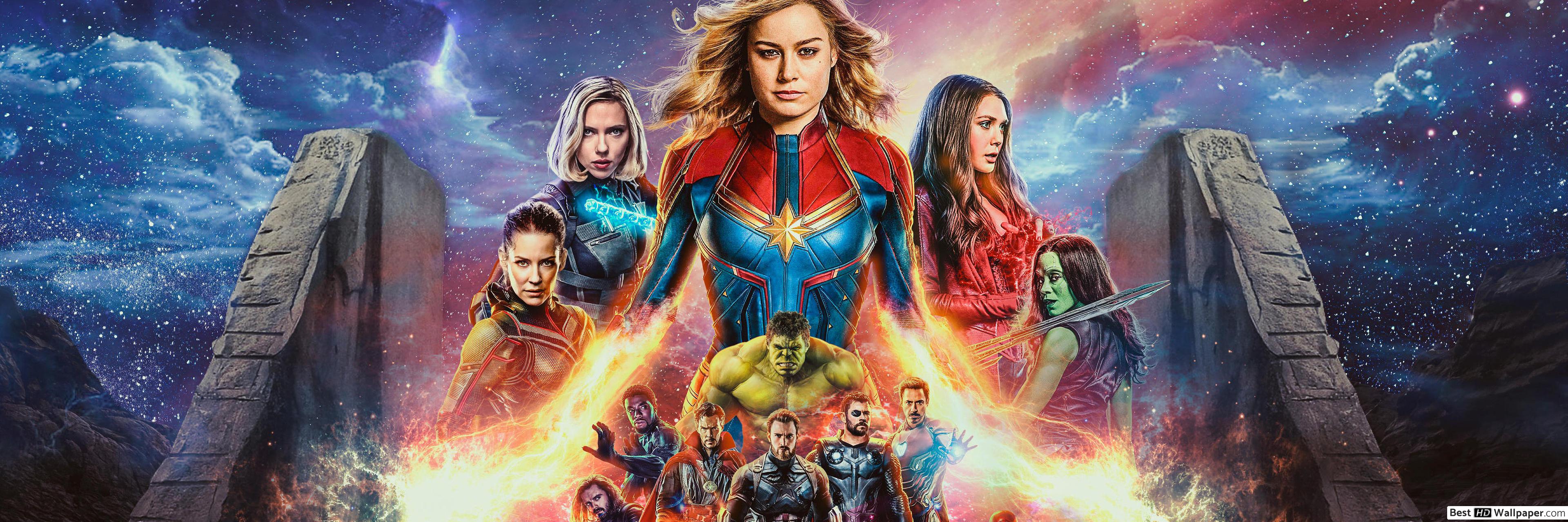 Avengers: Endgame Movie HD wallpaper download