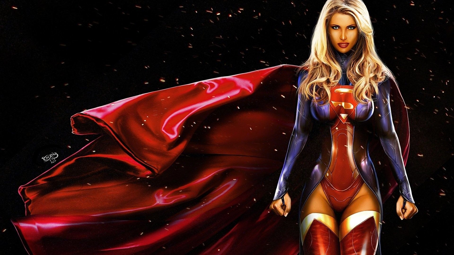 Marvel Girls Wallpaper