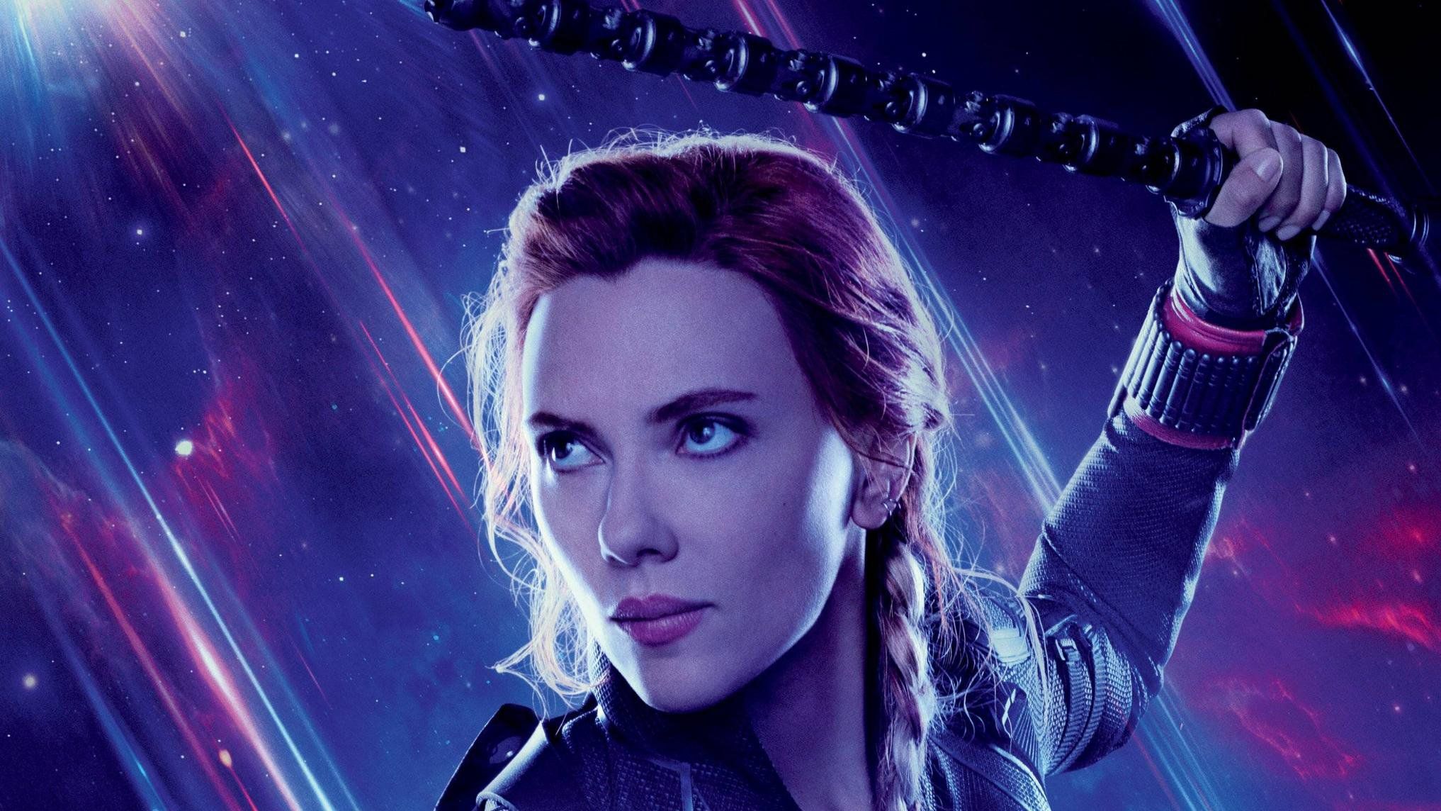 Avengers Endgame Black Widow Wallpaper