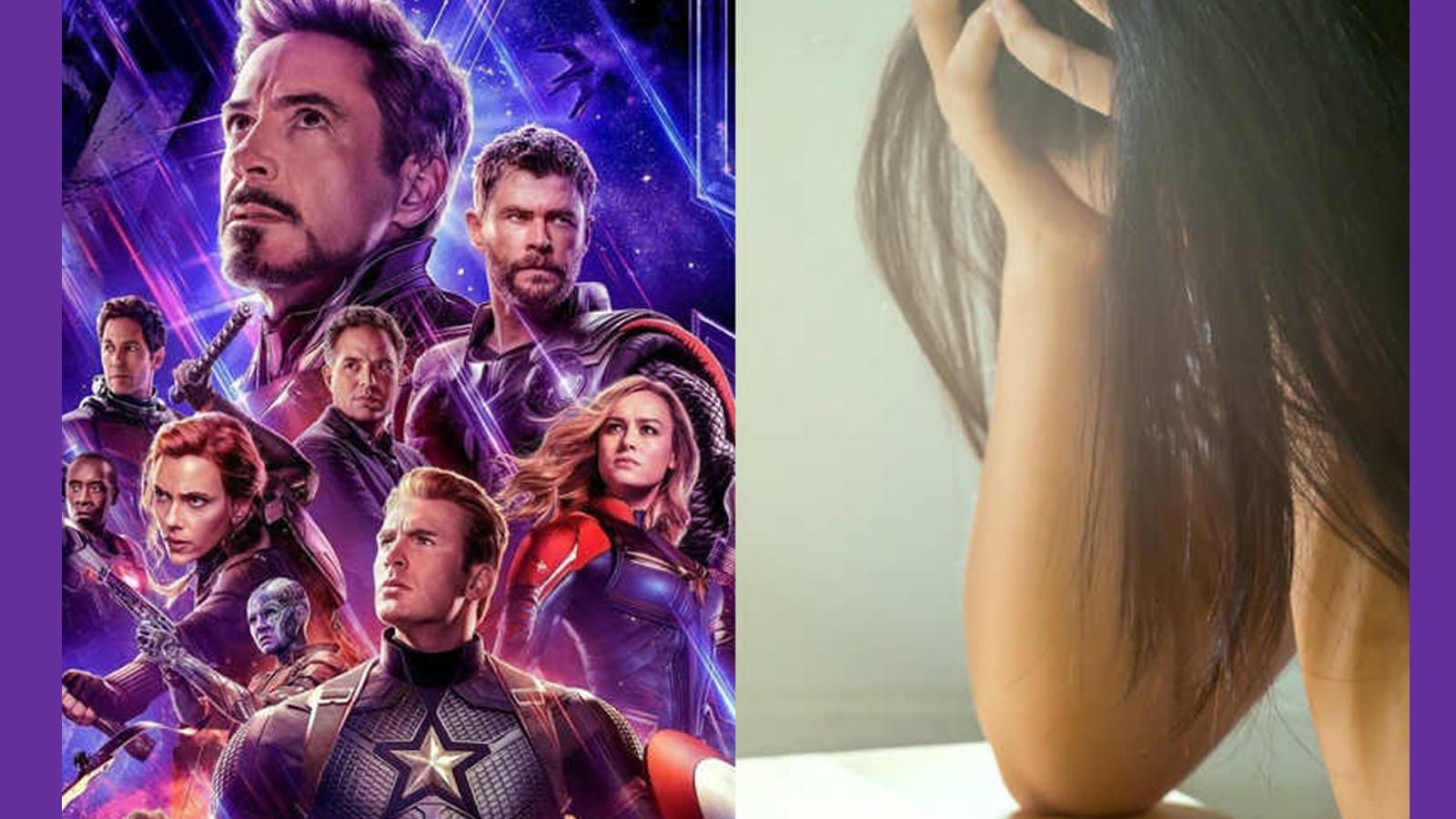 A woman lands up at the hospital after crying too much watching