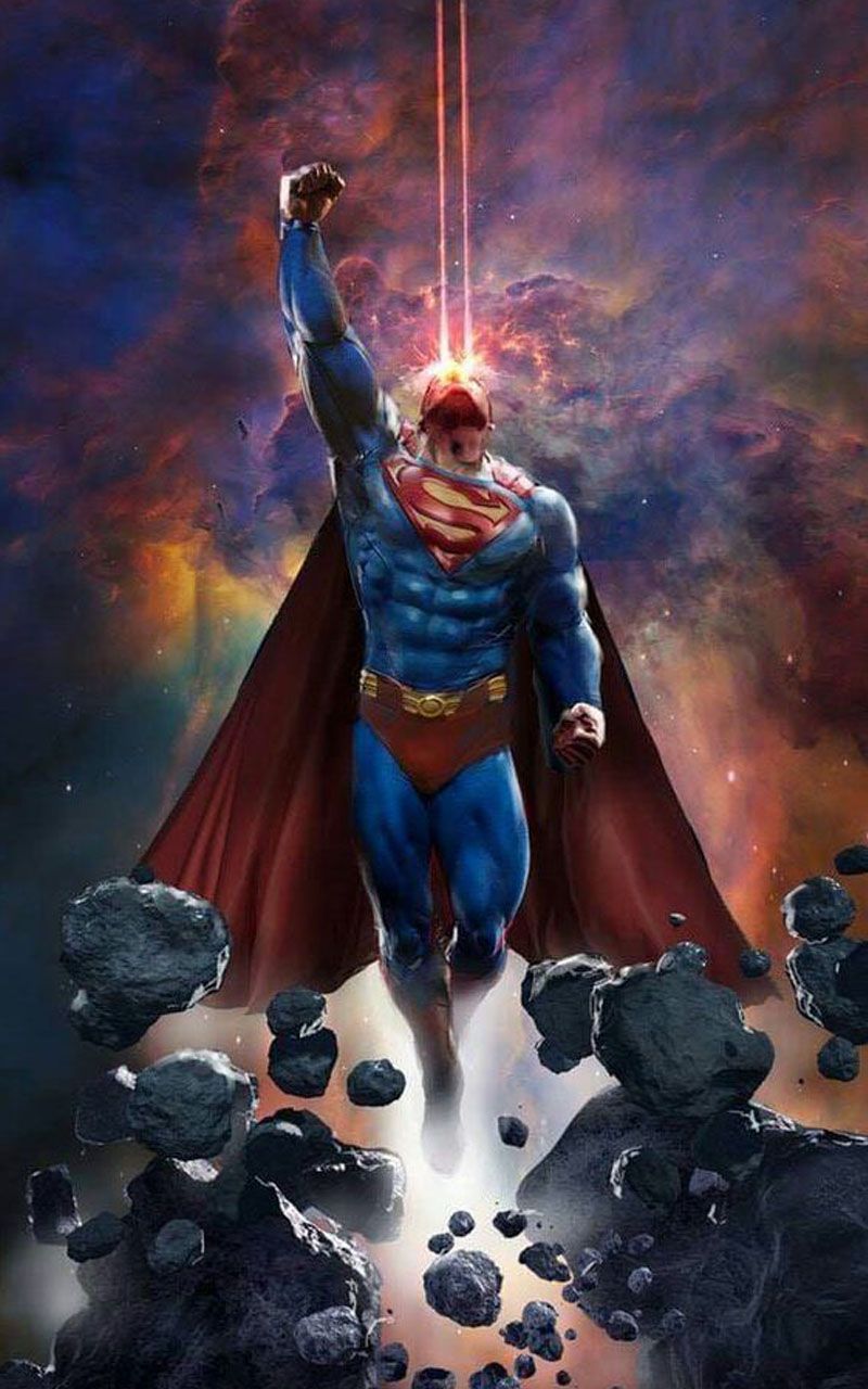 Man of Steel Superman 4k HD Wallpaper 2020. Superman comic