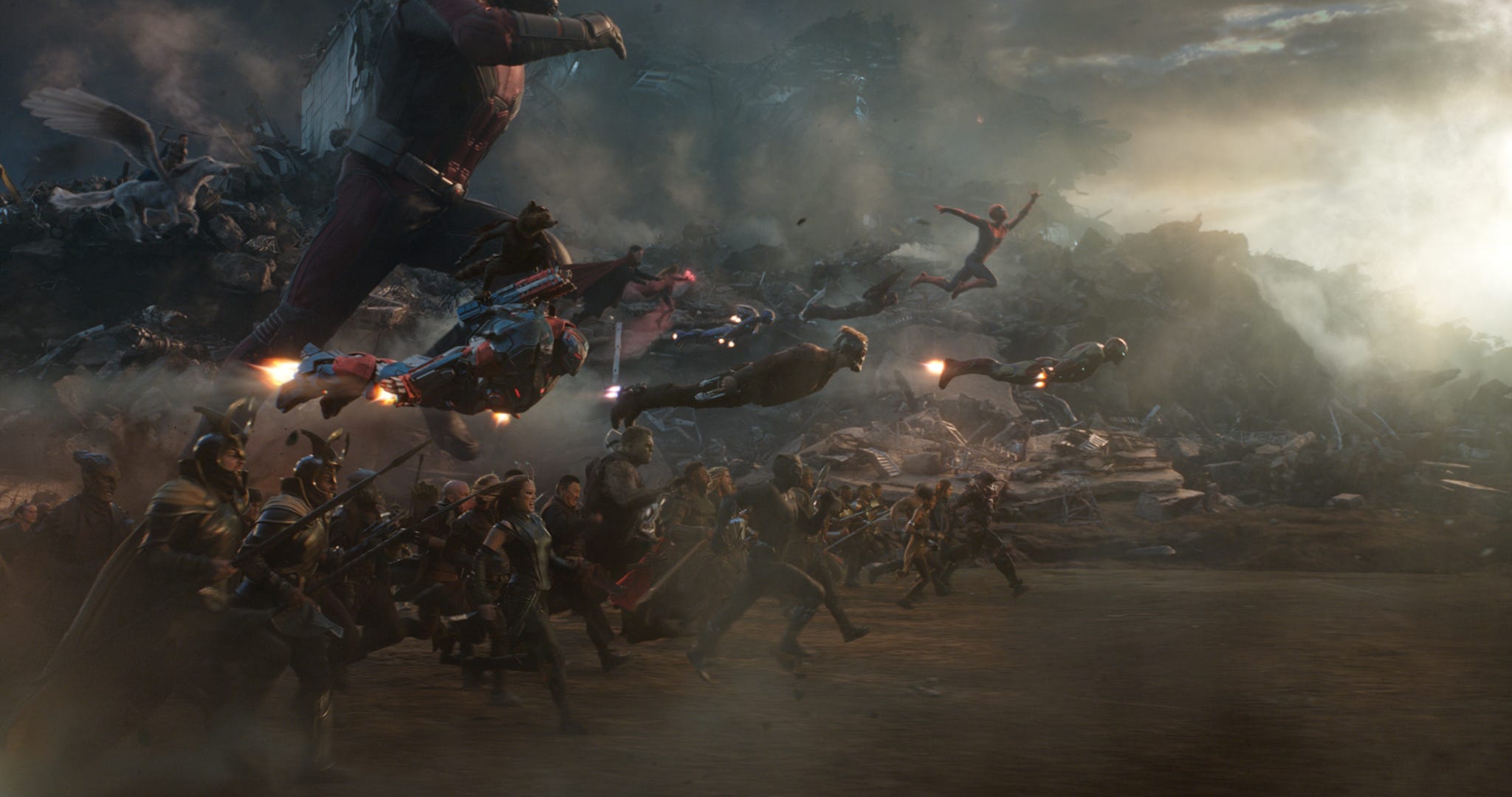Avengers: Endgame' VFX team manipulated battle scene to make crater look larger