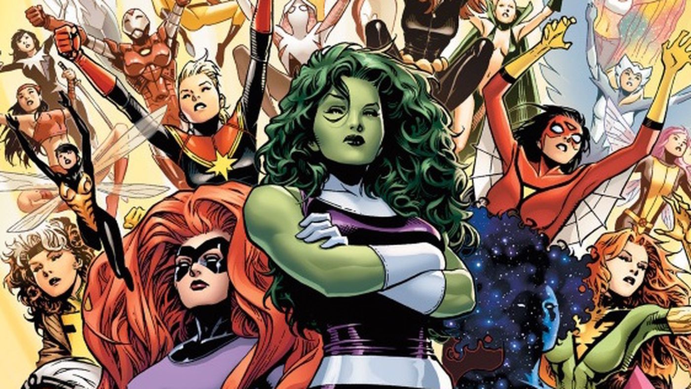 Marvel Will Assemble An All Female Avengers This Spring In A Force