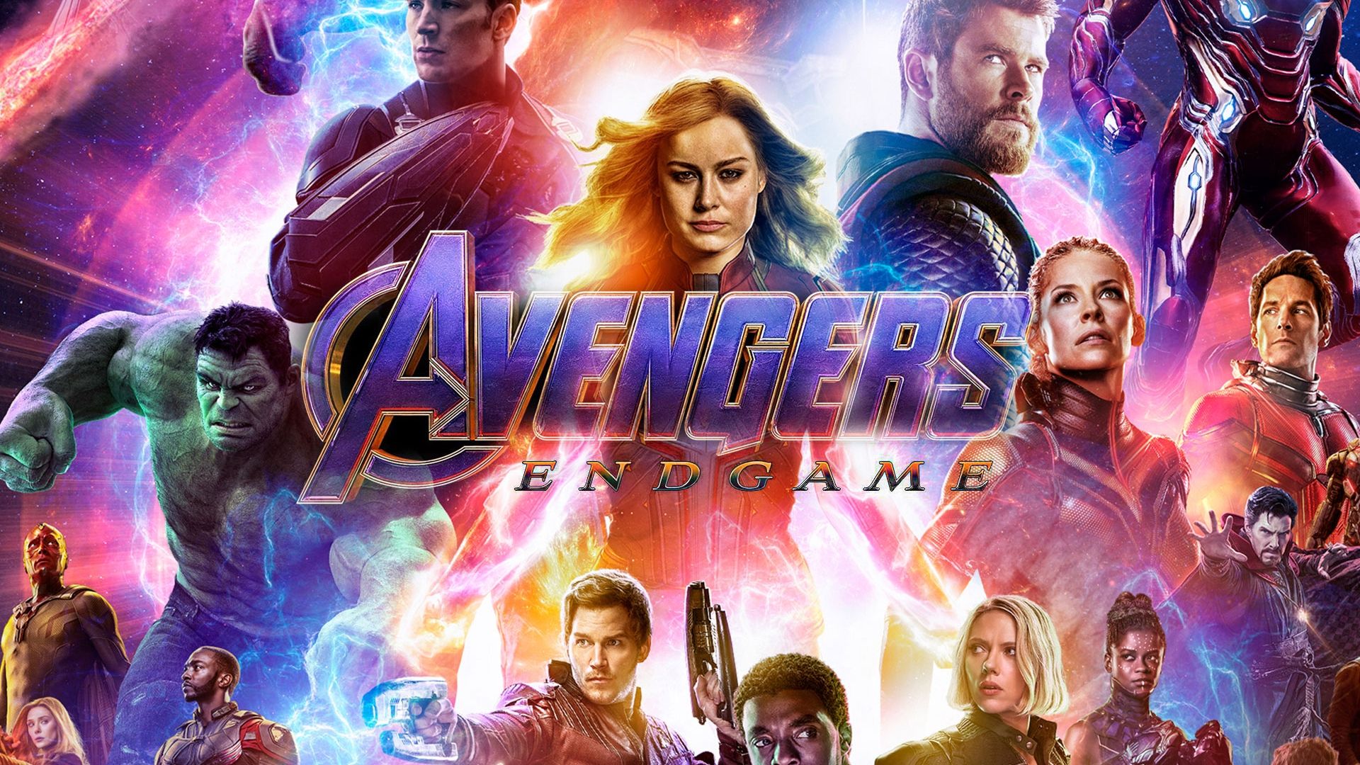 Free download Avengers Endgame 2019 Desktop Wallpaper HD