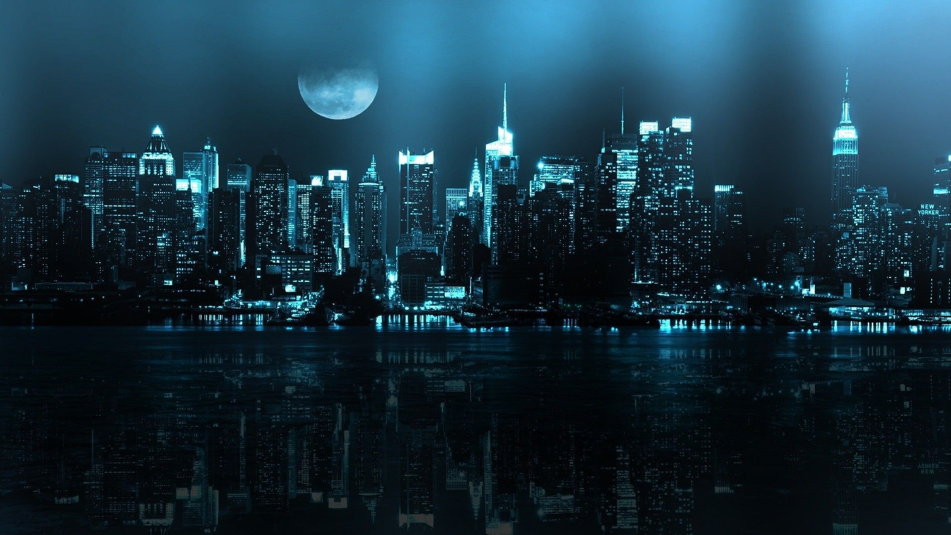 Night City Wallpaper Image Free Download. Papel de