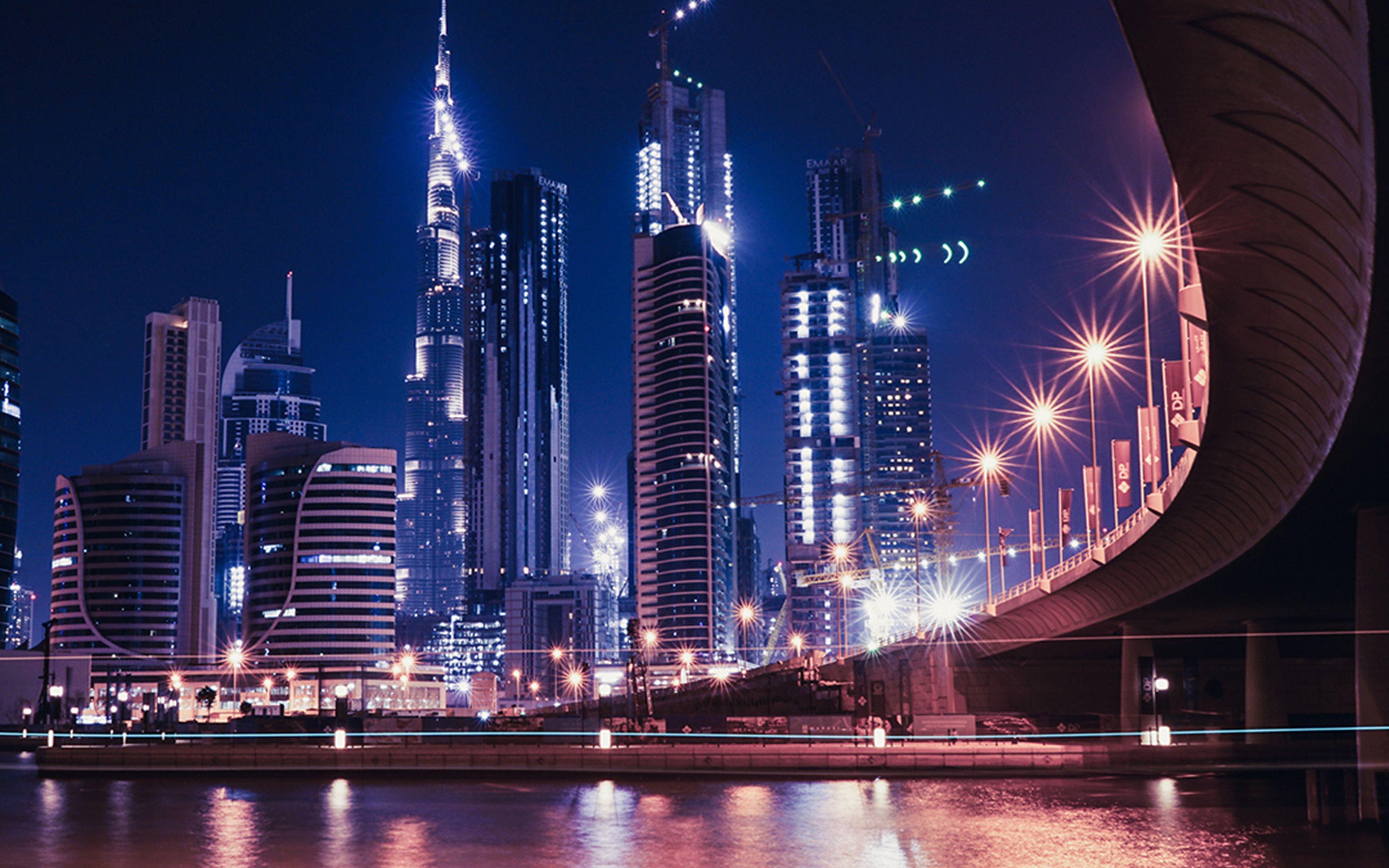 City Night View Hongkong Nature Wallpaper