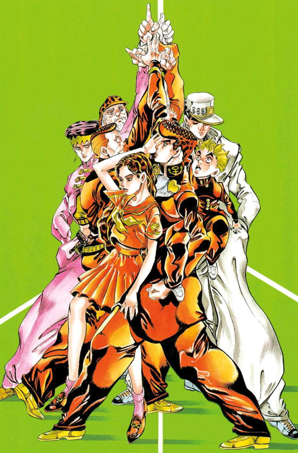 Hirohiko Araki Wallpapers Wallpaper Cave