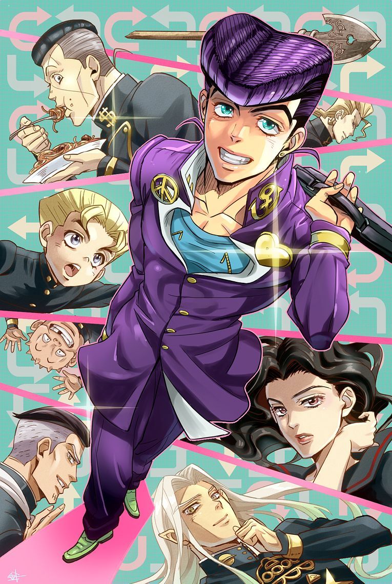 jojo part 4 vol 2