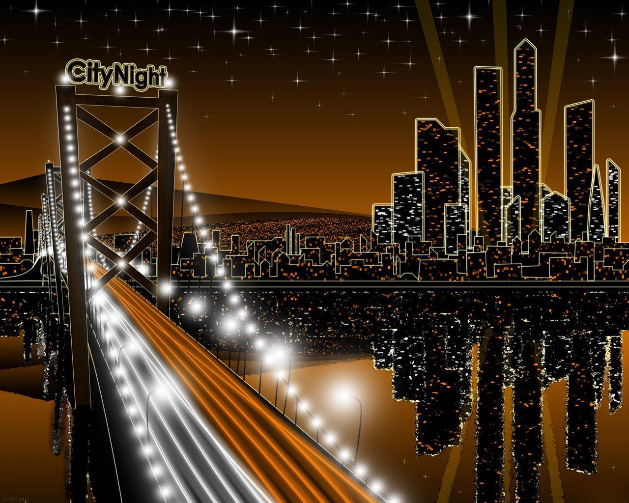 Free download City Night Wallpaper City Night Background City