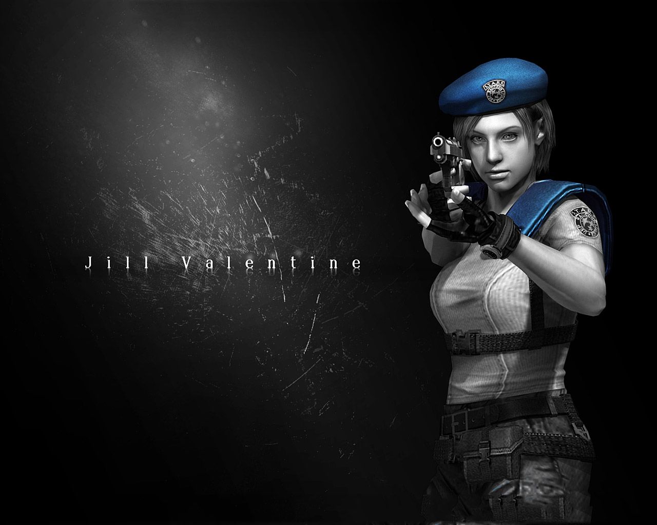 Jill was afraid. Джилл Валентайн Resident Evil 1996.