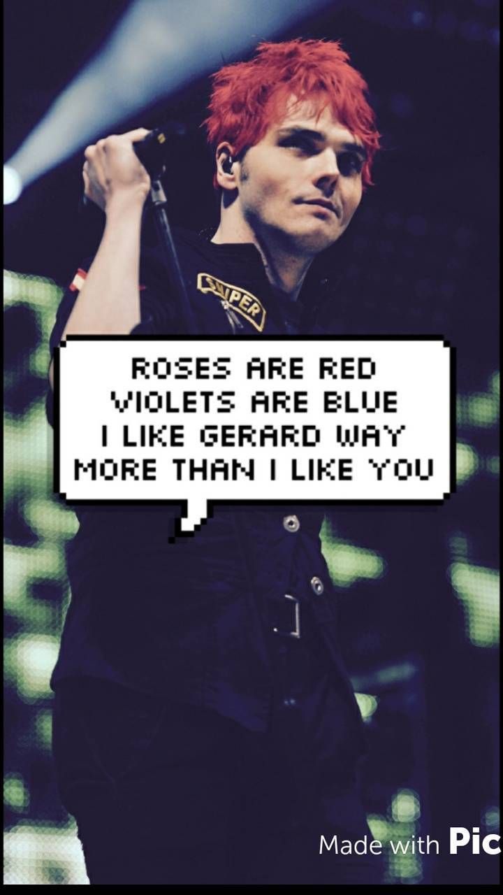 Gerard Way Wallpaper