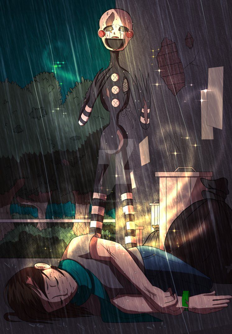 The Puppet Life by StartistMakesArt. Fnaf drawings, Anime fnaf