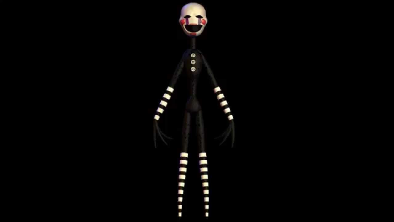The Puppet Music Reverse Five Nights at Feddy's 2