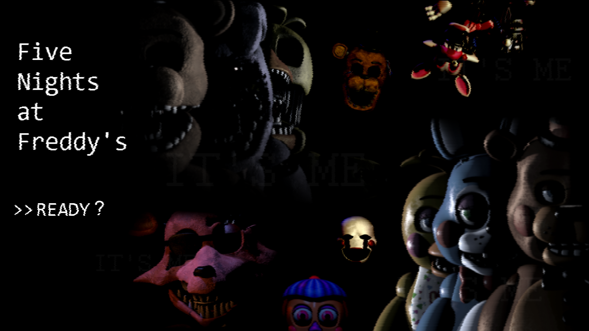 Free download Five Nights At Freddys Wallpaper