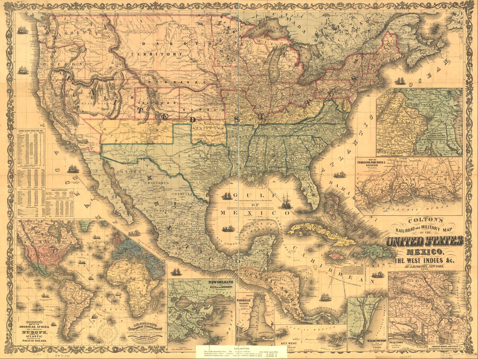 USA Map Desktop Background. USA