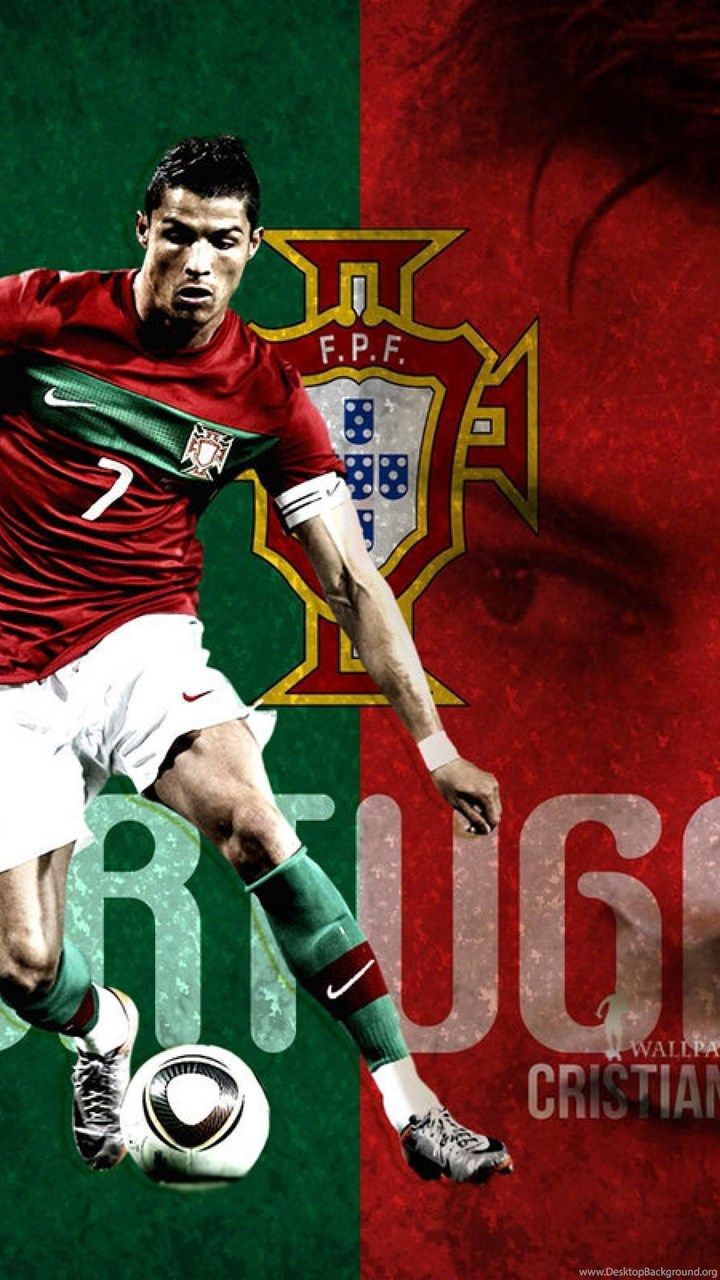 Cristiano Ronaldo Wallpaper Portugal Desktop Background