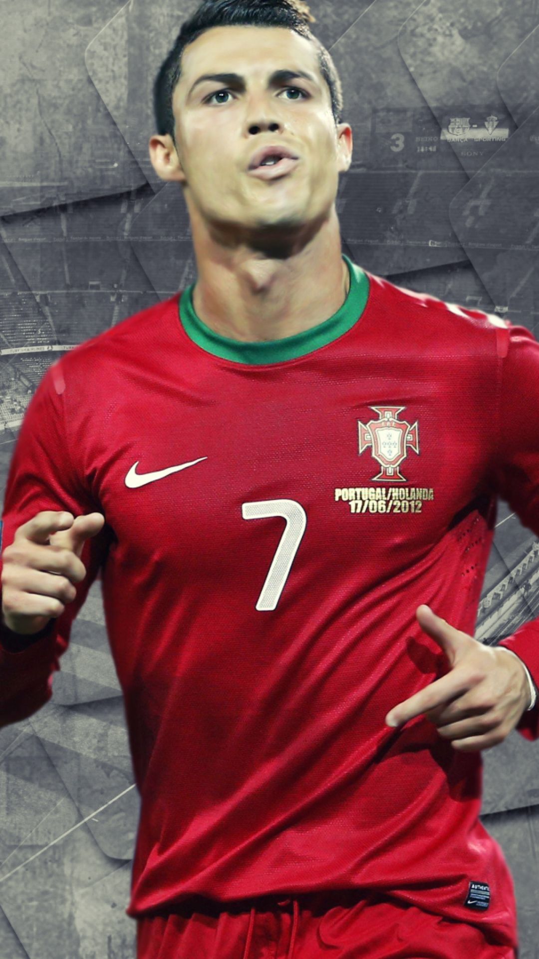 Cristiano Ronaldo Wallpaper HD 1080x1920