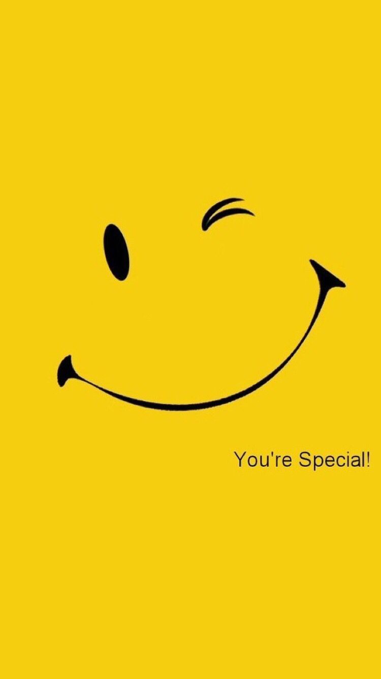 you are special!. Smile wallpaper, Funny iphone wallpaper, Funny