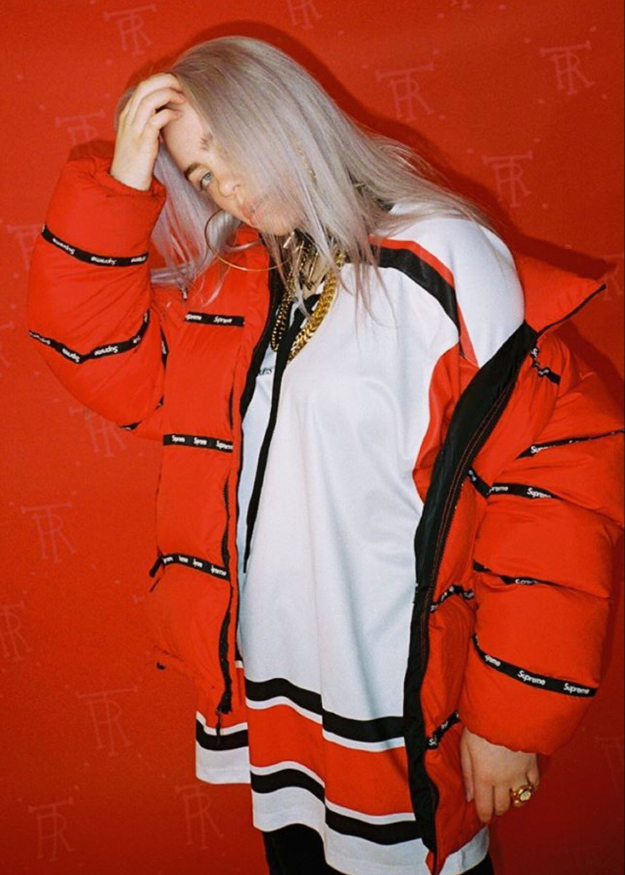 Billie Eilish Red Wallpapers Wallpaper Cave