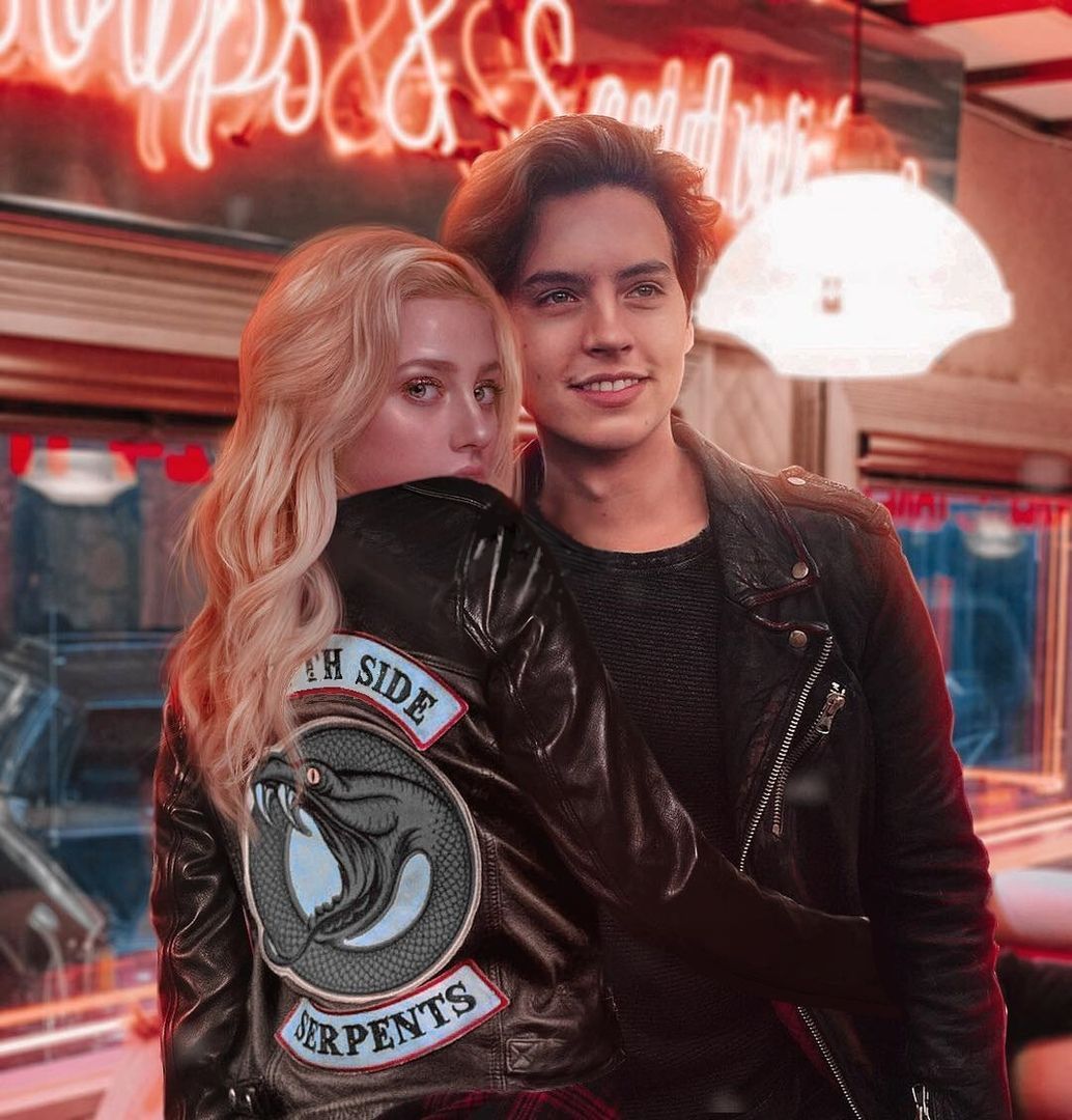 Cole Sprouse and Lili Reinhart Southside serpeants