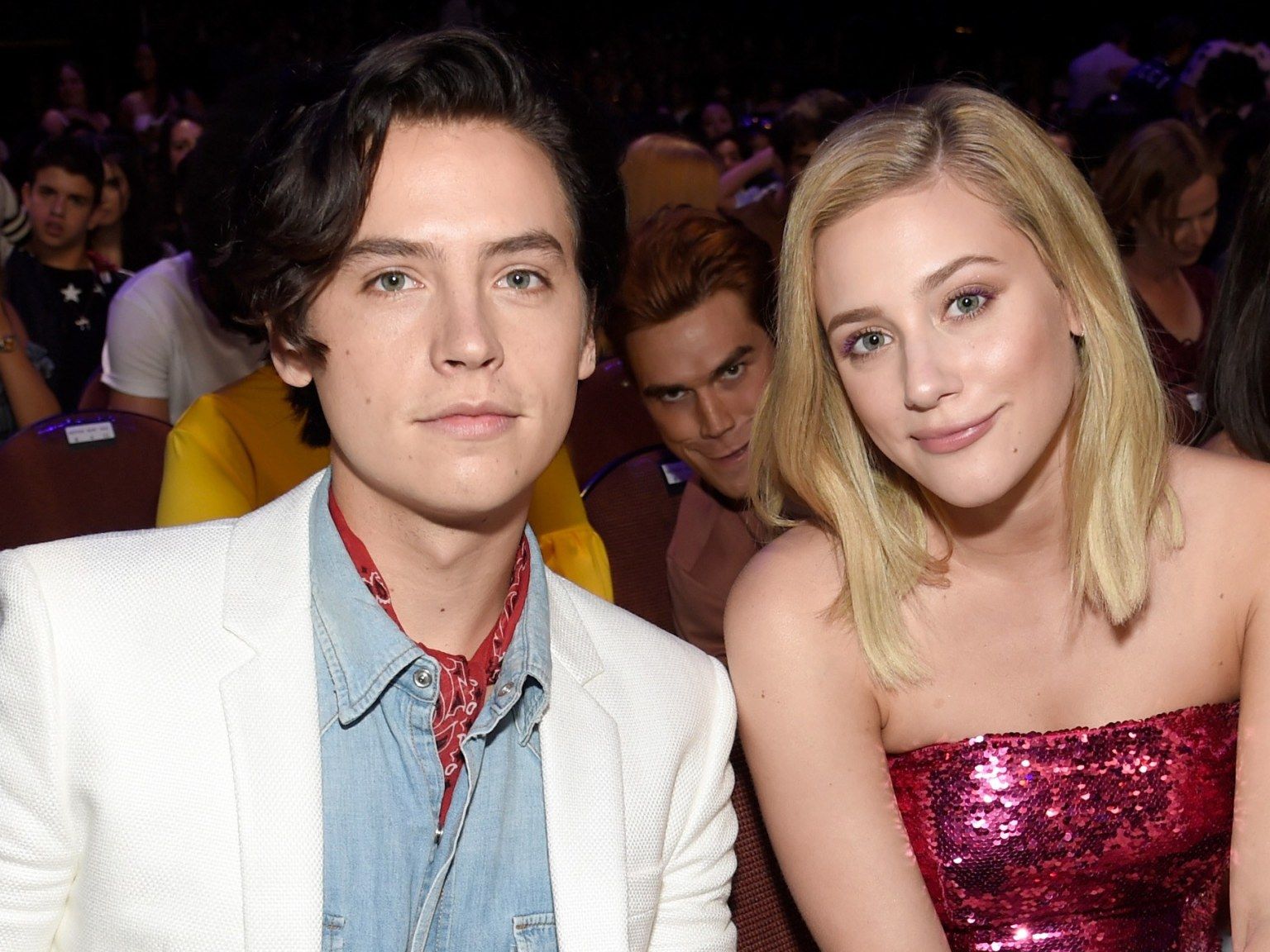 Cole Sprouse Posted His First Photo of Himself and Lili Reinhart
