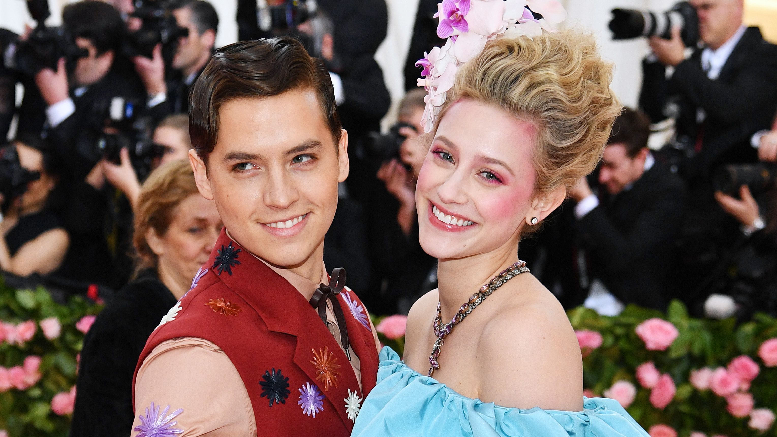 Cole Sprouse And Lili Reinhart Are The Met Gala's Campiest Couple