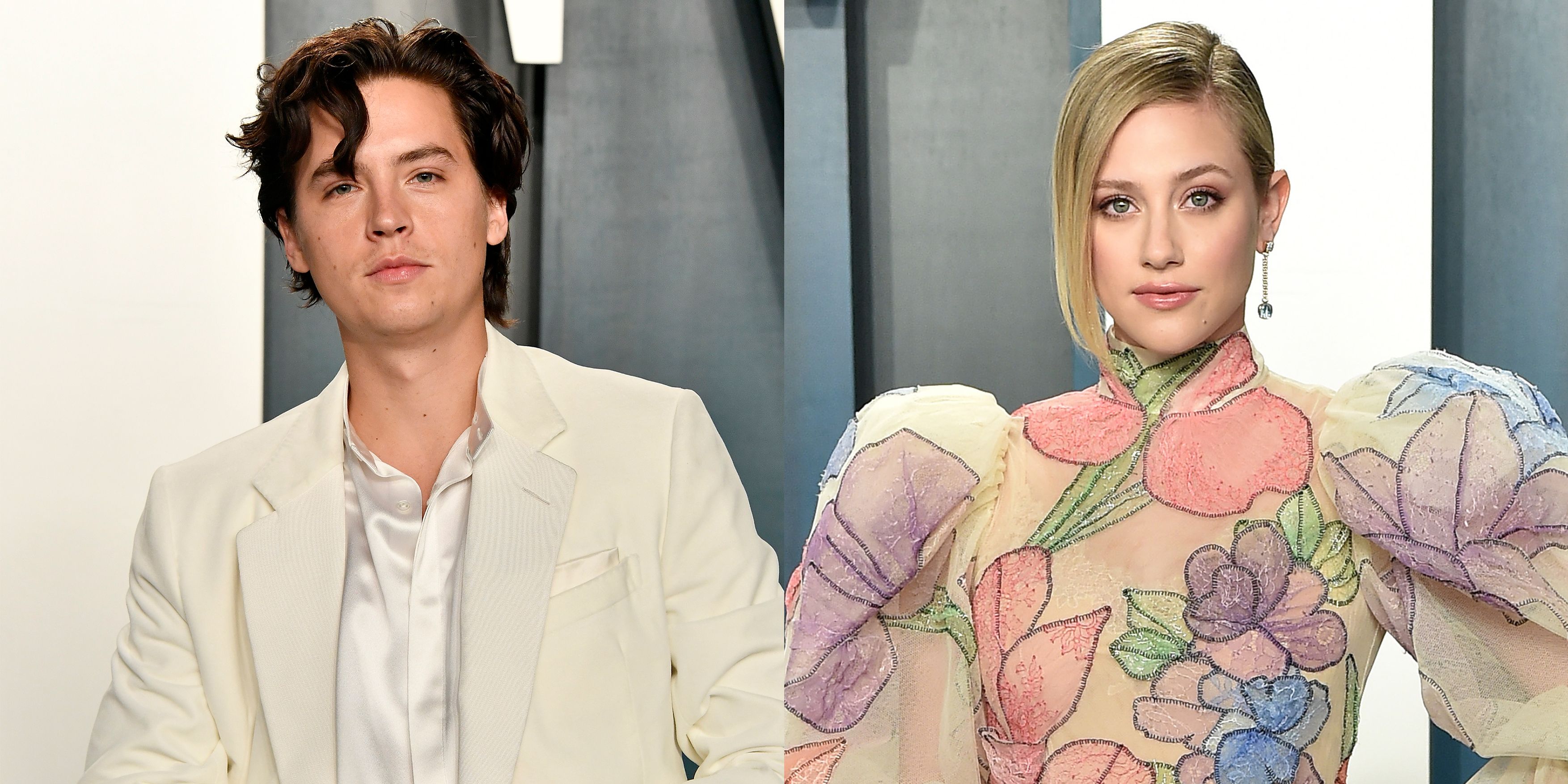 Cole Sprouse and Lili Reinhart Didn't Walk the Red Carpet