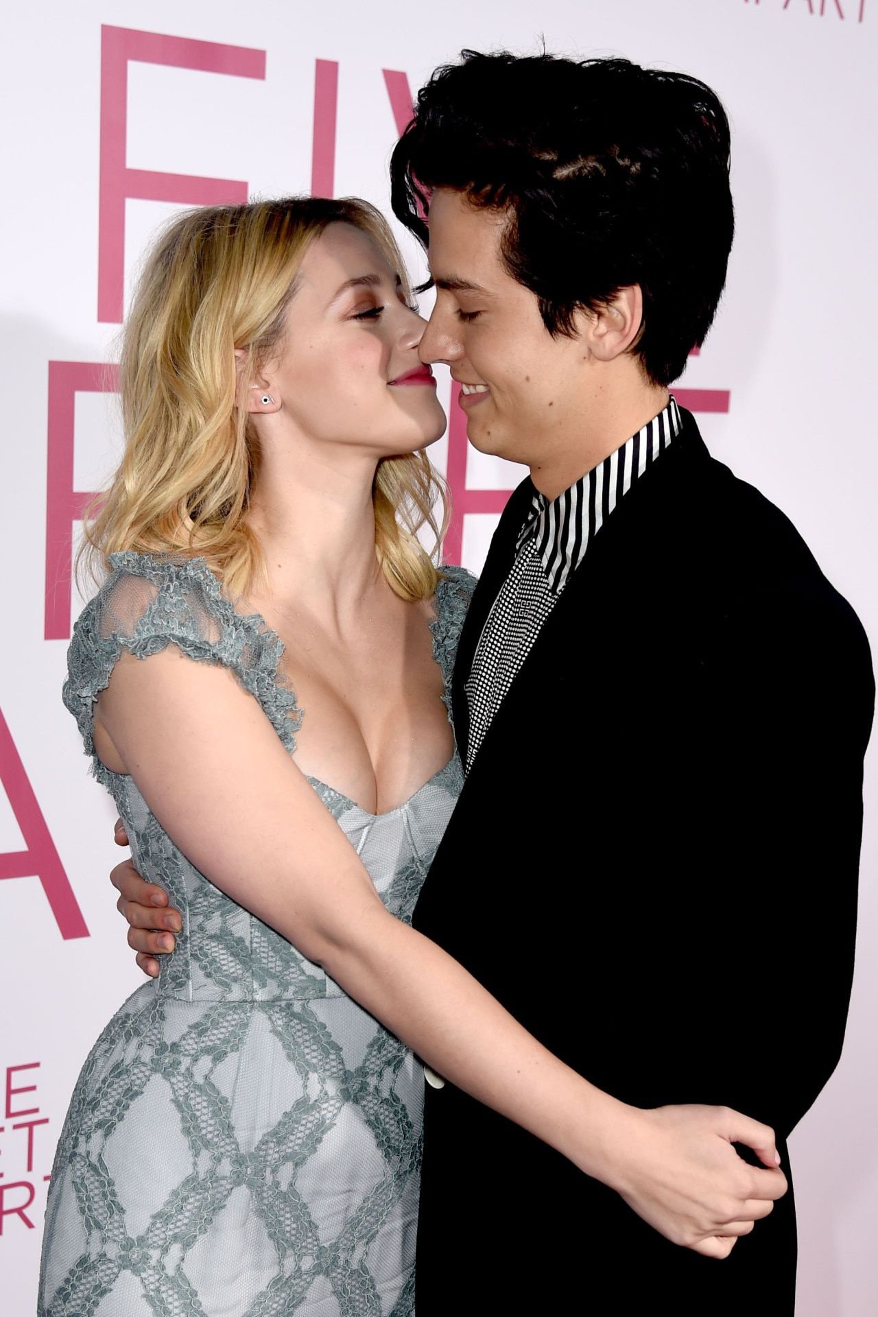 Lili Reinhart publicly declared her love for Cole Sprouse on his
