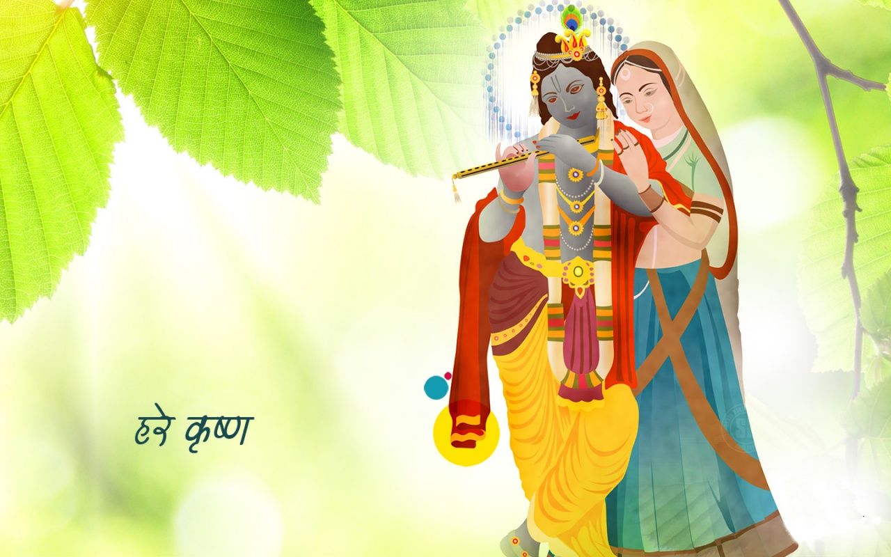 Clip Art Radha Krishna Wallpaper