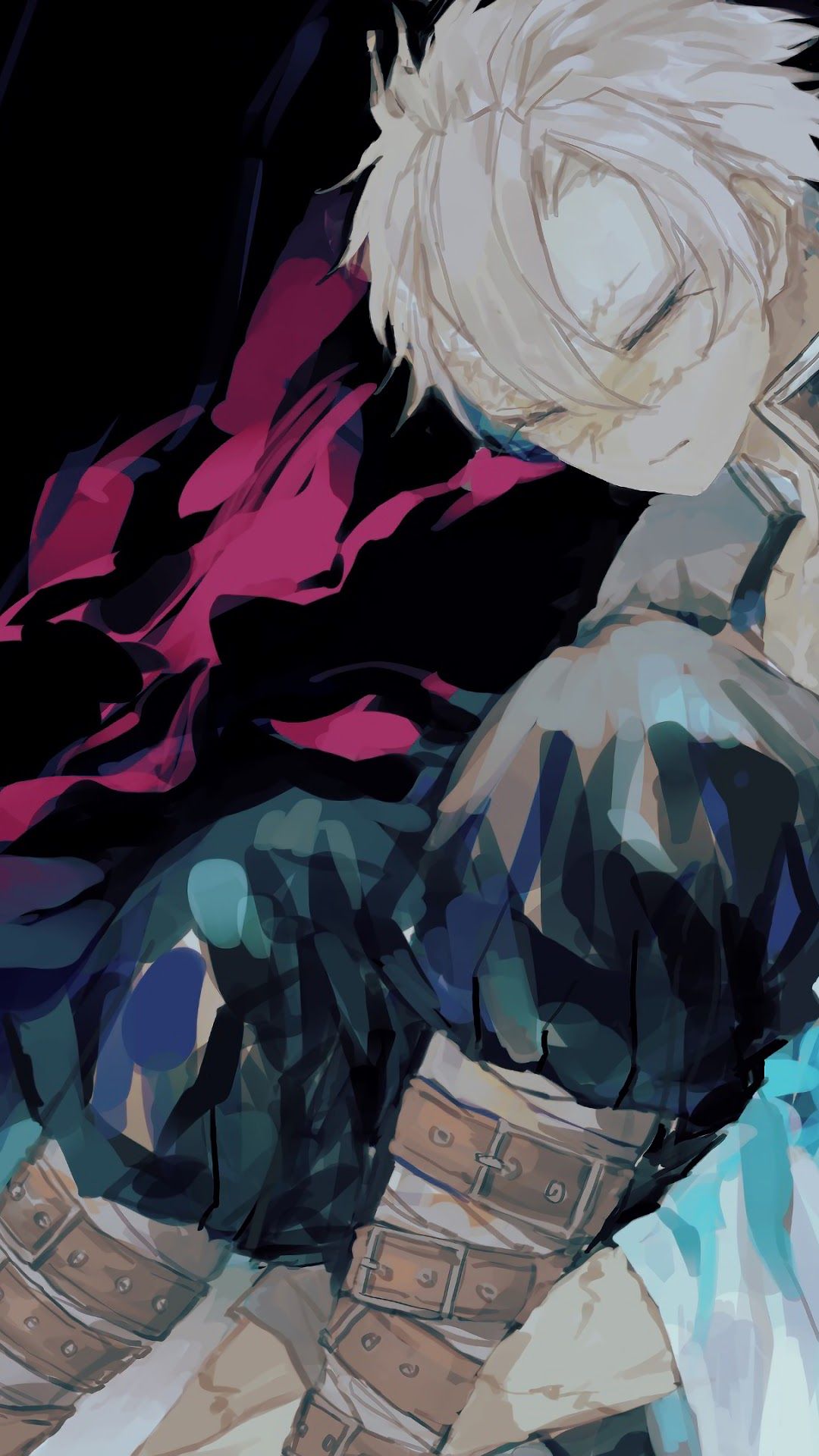 Sanemi Shinazugawa, Kimetsu no Yaiba iPhone 10, 7, 6s, 6 HD