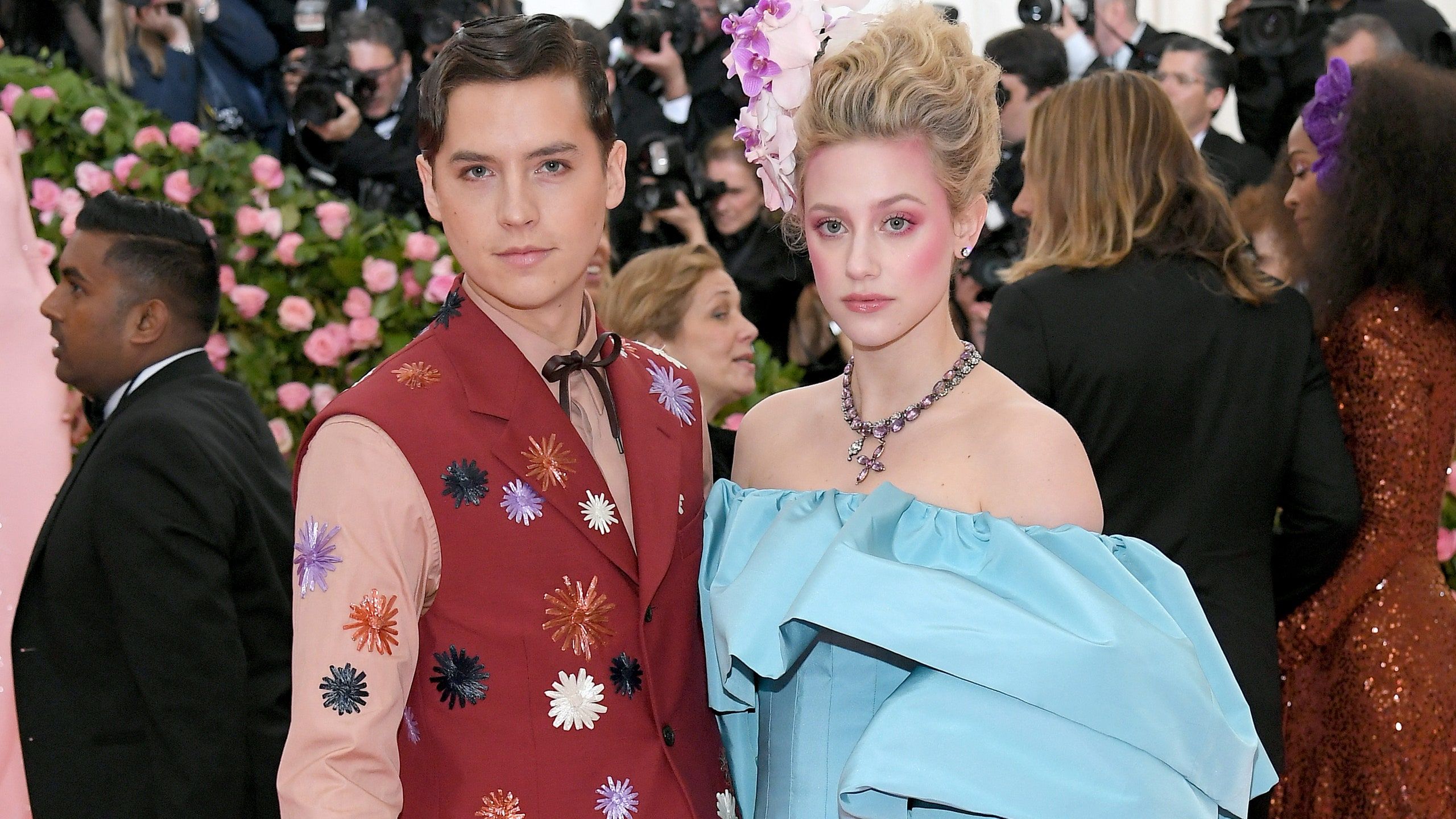 Riverdale Stars Cole Sprouse and Lili Reinhart Have Reportedly