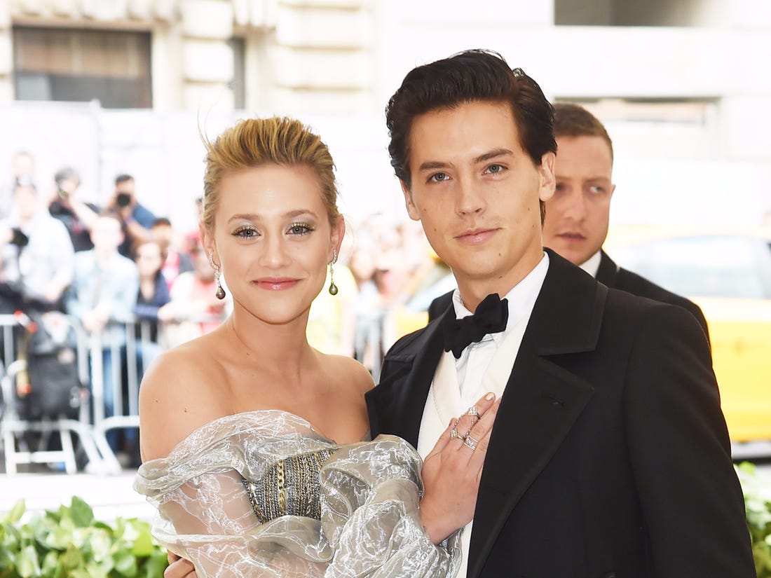 Lili Reinhart, Cole Sprouse attended the Met Gala together