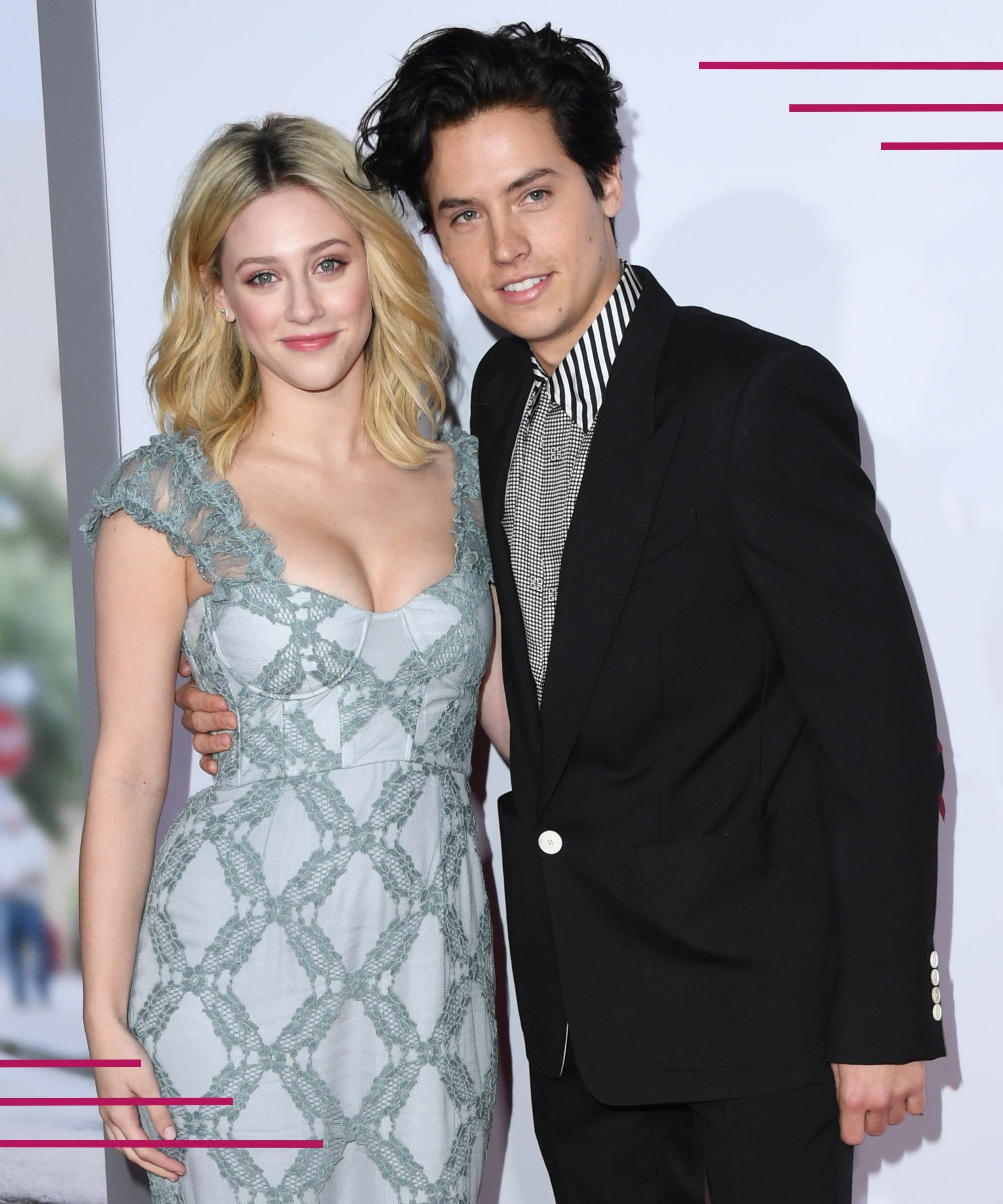 Lili Reinhart And Cole Sprouse Together, Kissing Insta