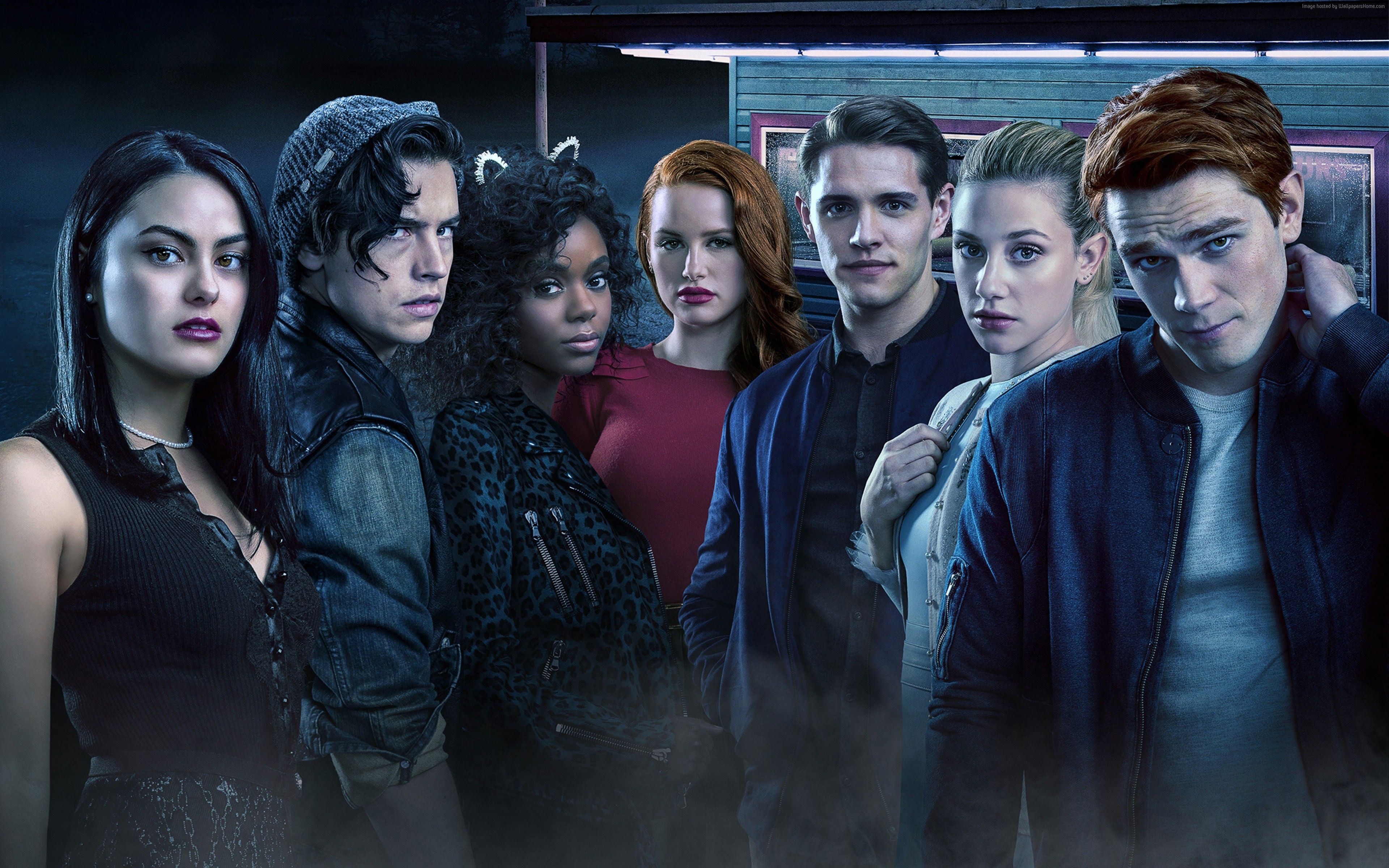 k, #Riverdale Season 2, #Camila Mendes, #TV Series, #Lili