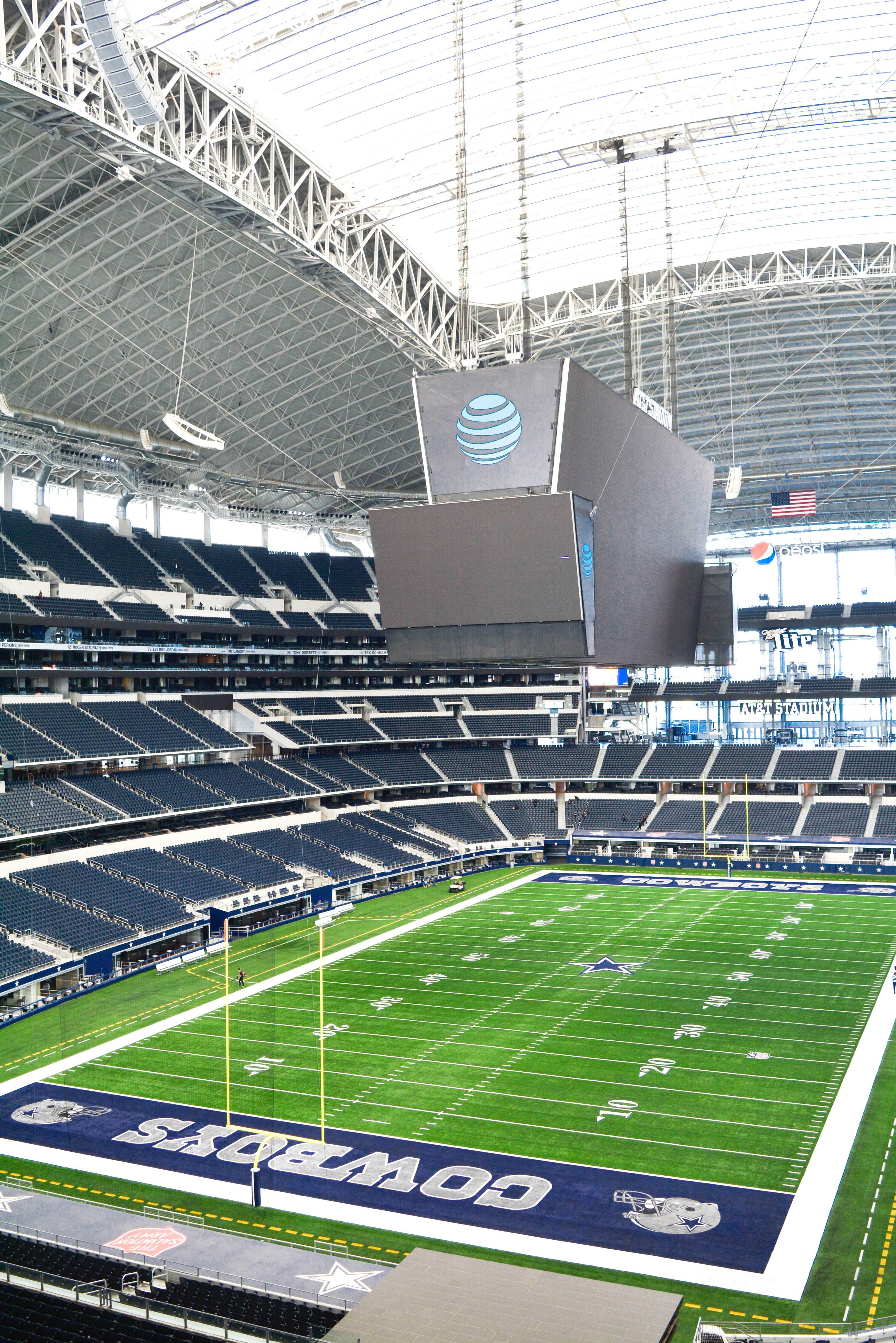 AT&T Stadium, home of the Dallas Cowboys Tour 2016