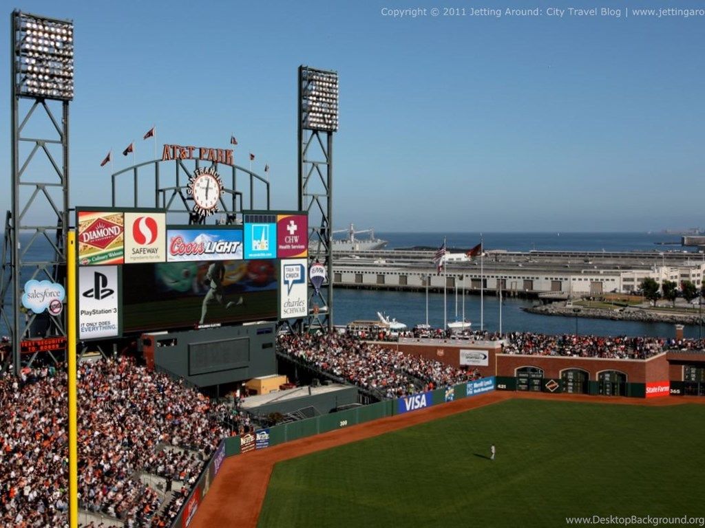 Photo Of The Week: AT&T Park In San Francisco Jetting Around