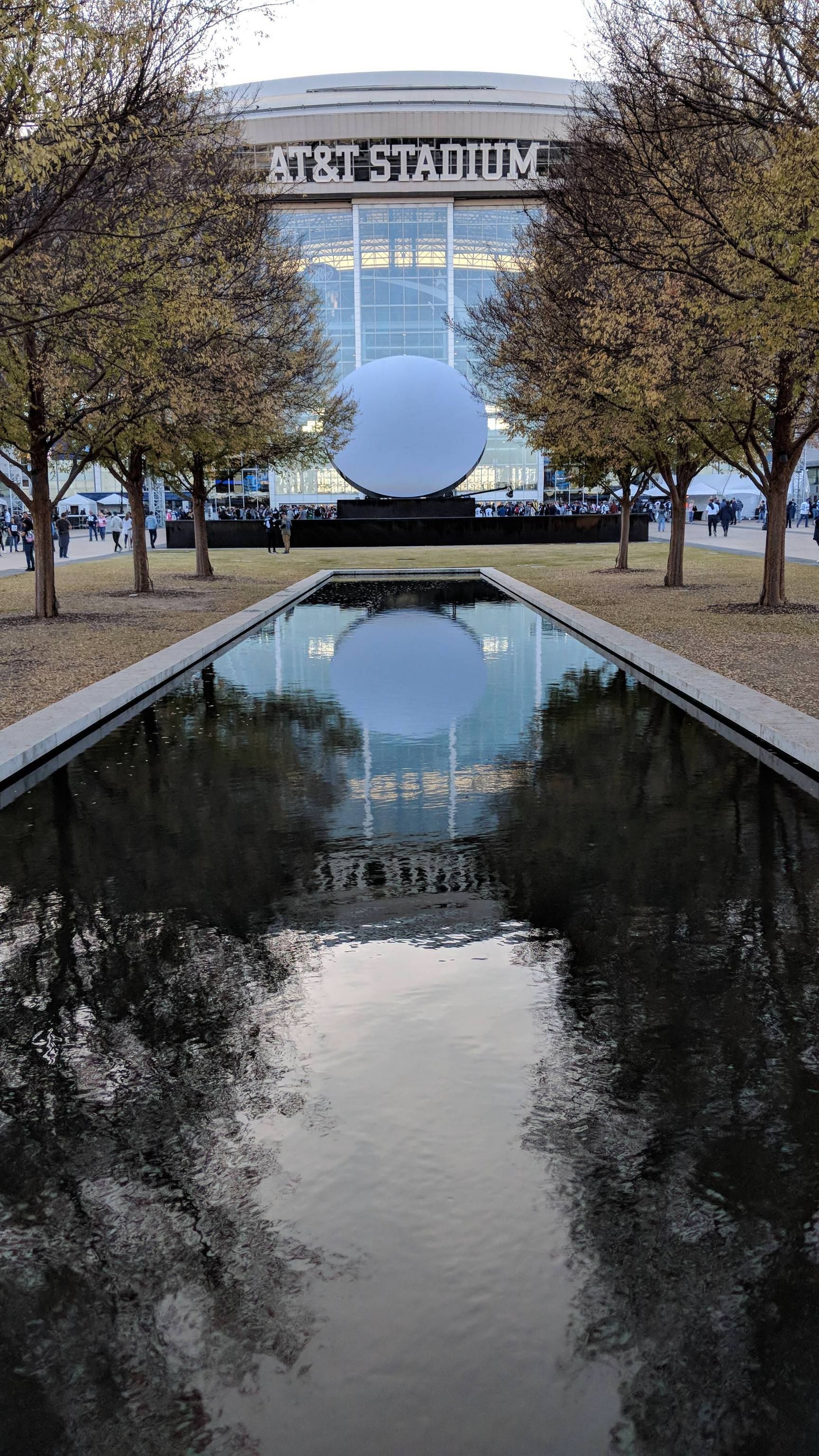 AT&T Stadium On A Fall Day, 11 28 2017. Beautiful Wallpaper