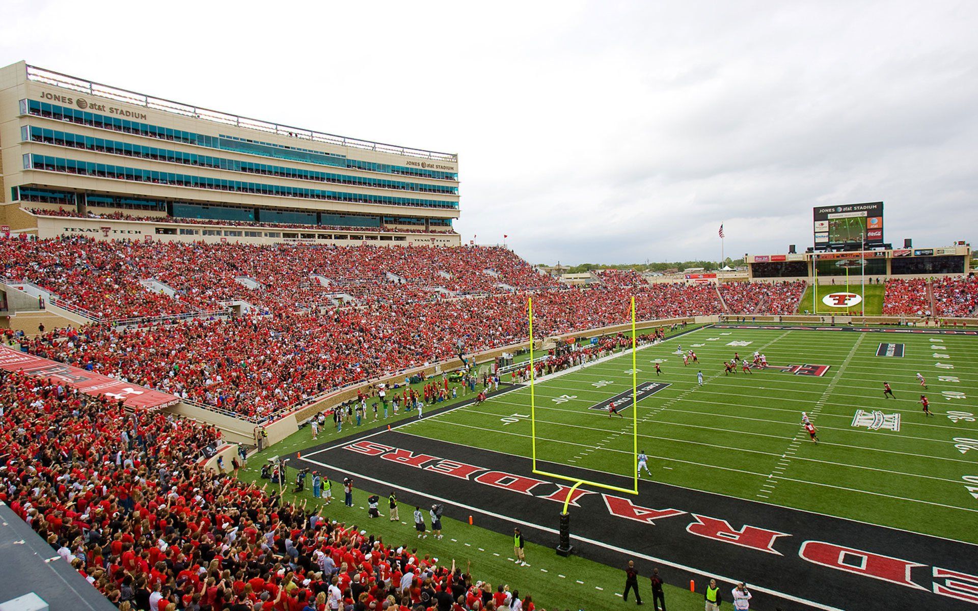 Big 12 Conference College Football Stadiums Wallpaper