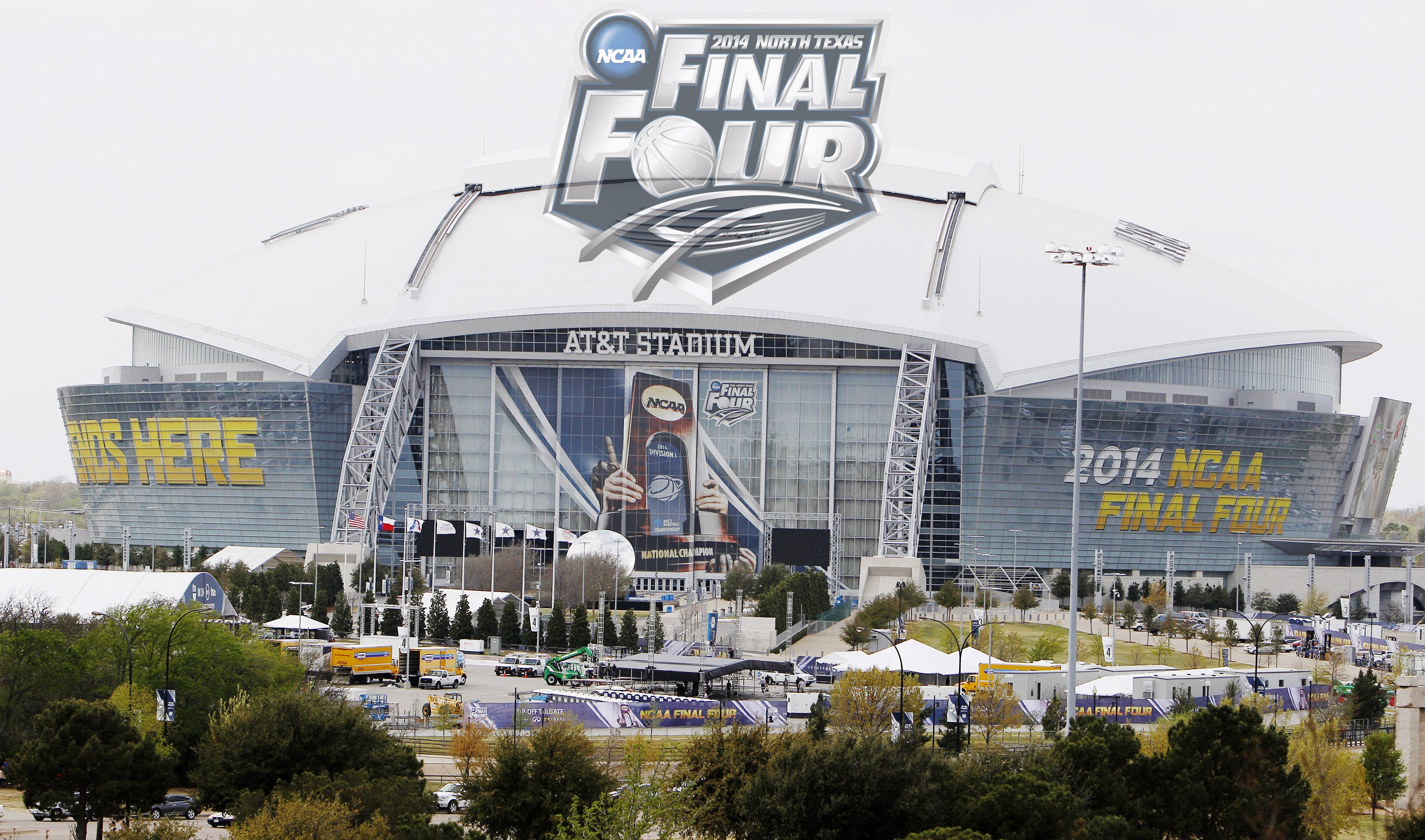 Free download NCAA Final Four 2014 ATT Stadium North Texas