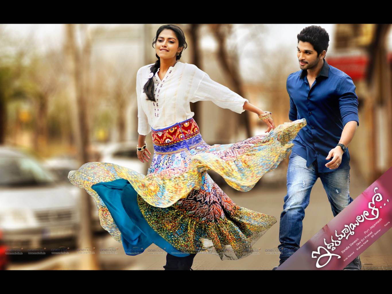 Iddarammayilatho Movie HD Wallpaper. Iddarammayilatho HD Movie