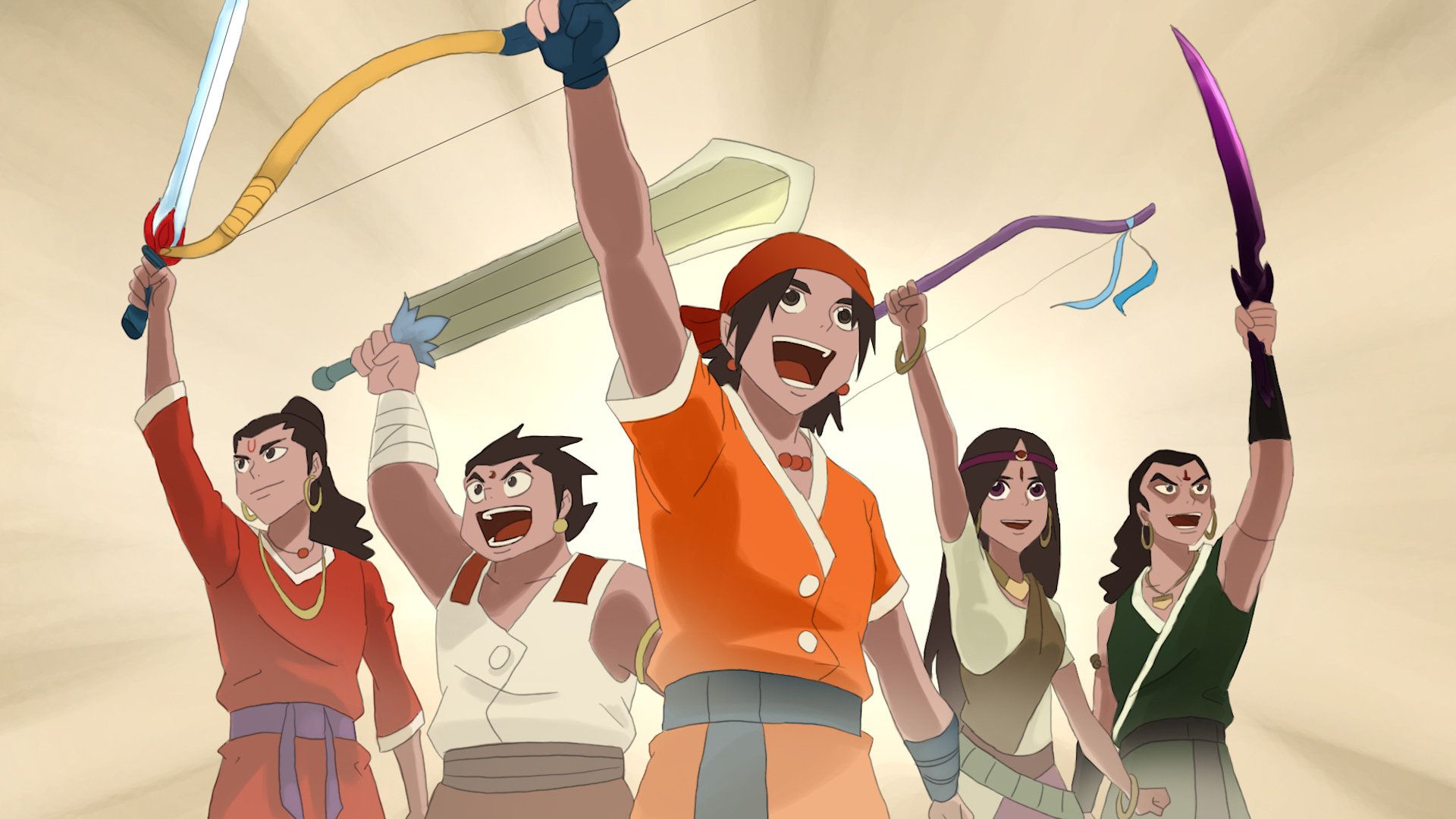 Arjun and the Adventure of Ice Lotus (TV Movie 2011)