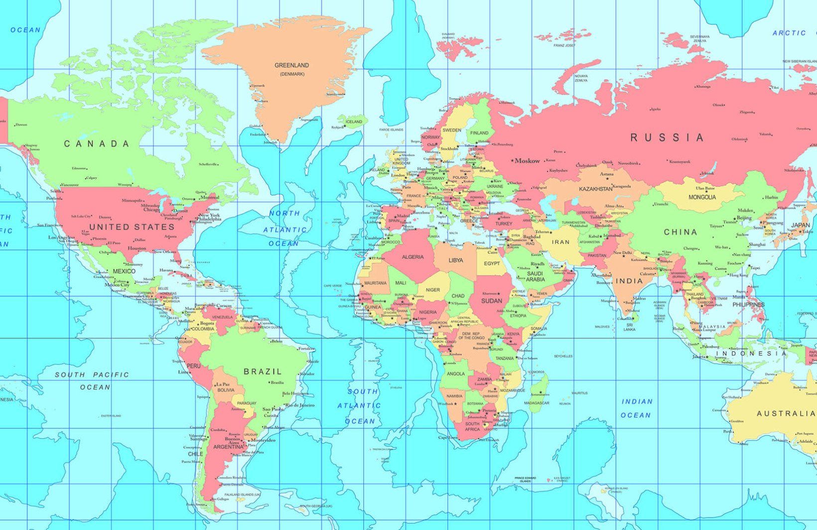 world map countries and capitals World Map With Capital Wallpapers Wallpaper Cave world map countries and capitals