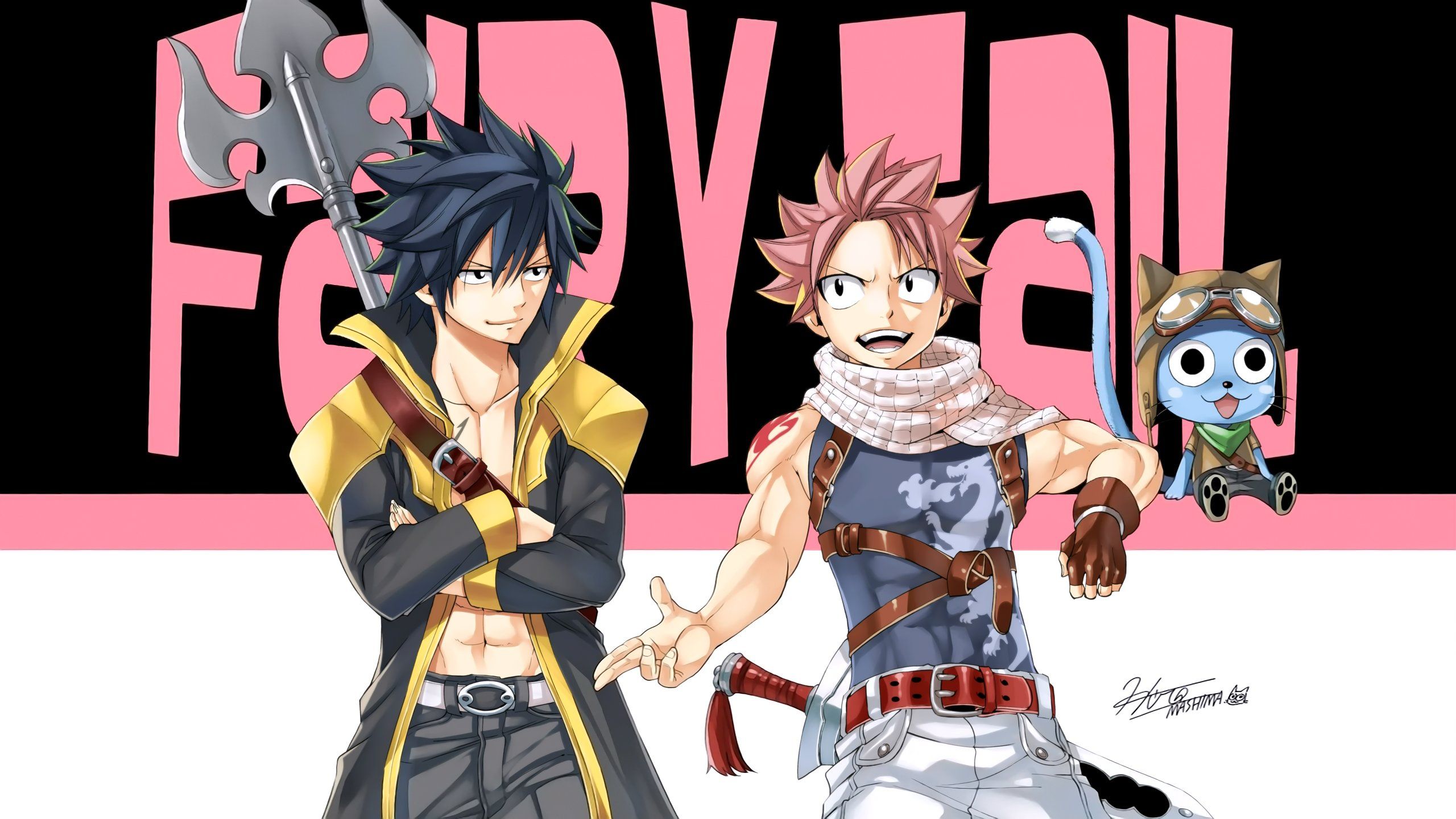 Natsu Dragneel, Wallpaper Anime Image Board