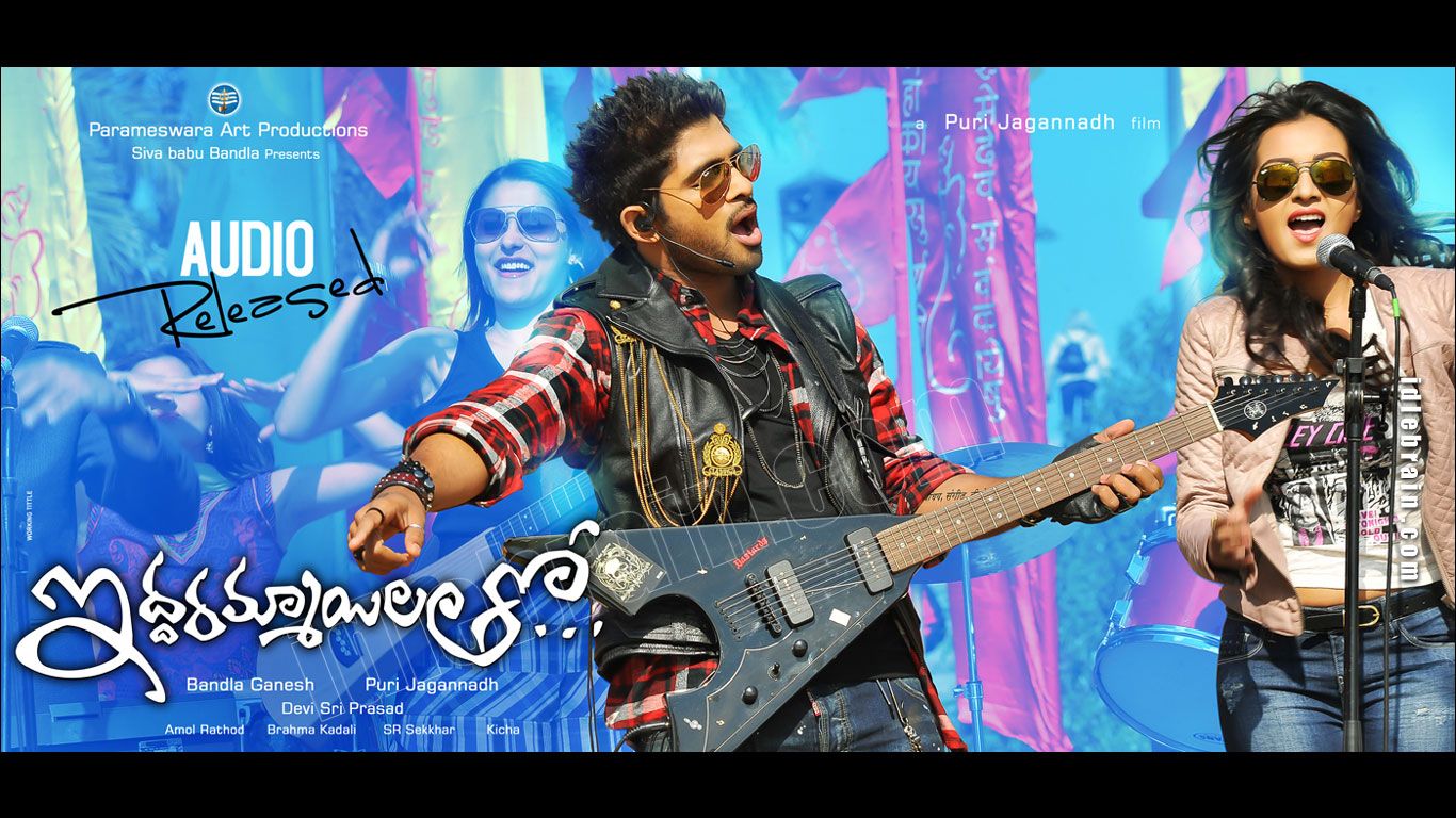 Iddarammayilatho wallpaper cinema posters -Allu Arjun
