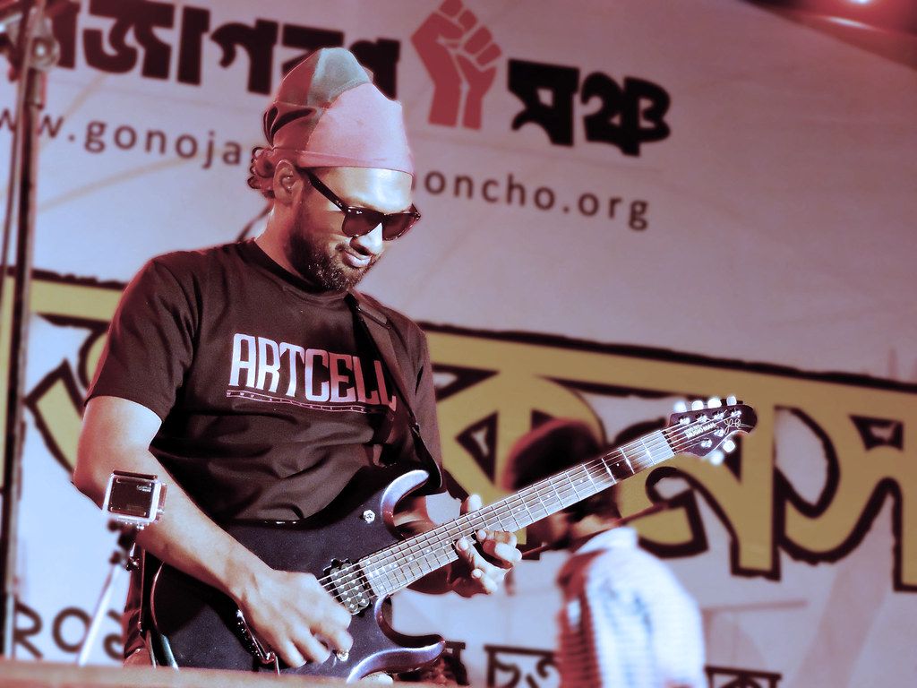 Ershad Zaman. Artcell is one of the leading rock